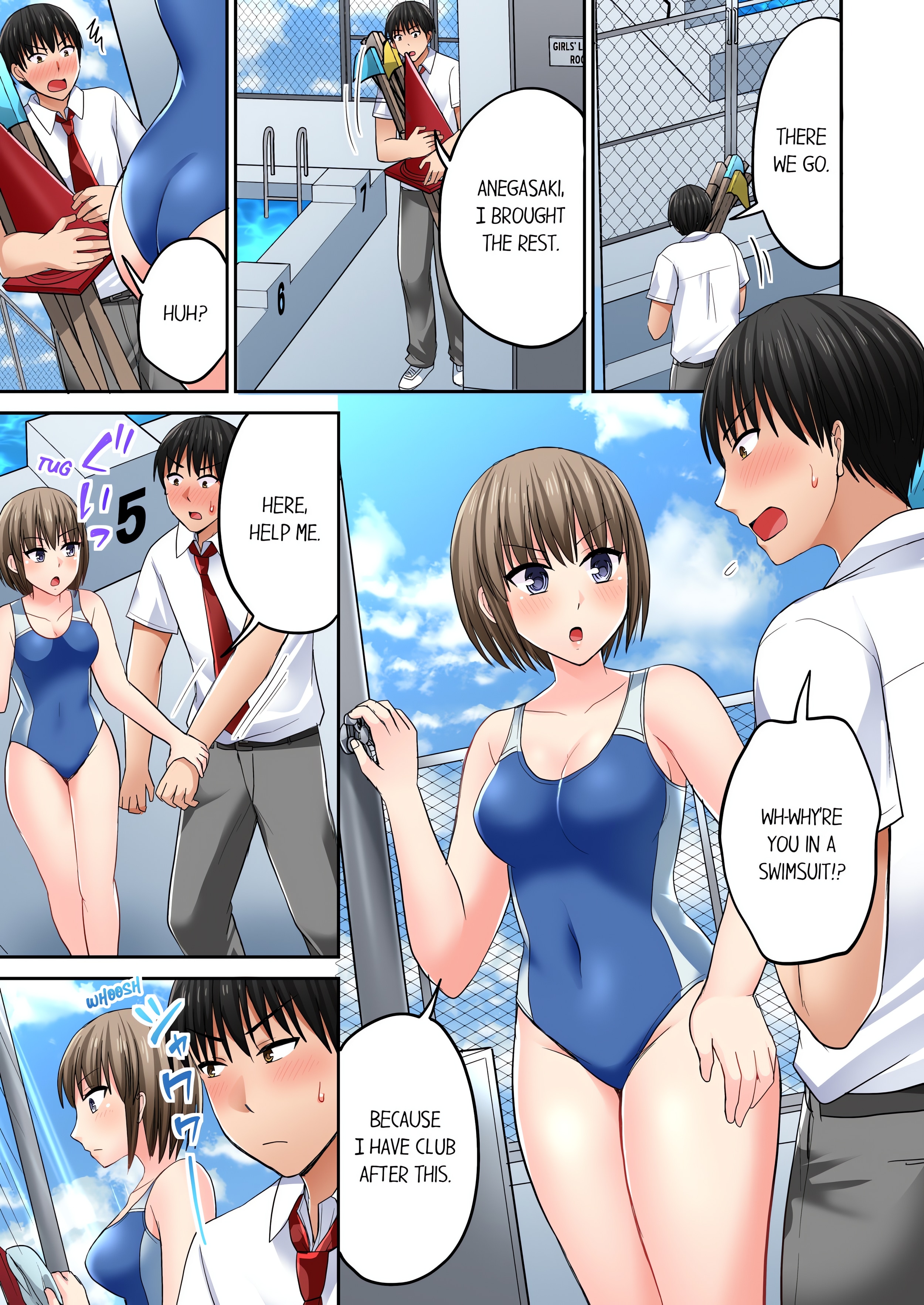 Bullied Boy’s Tongue Revenge (Uncensored) chapter 46 page 5
