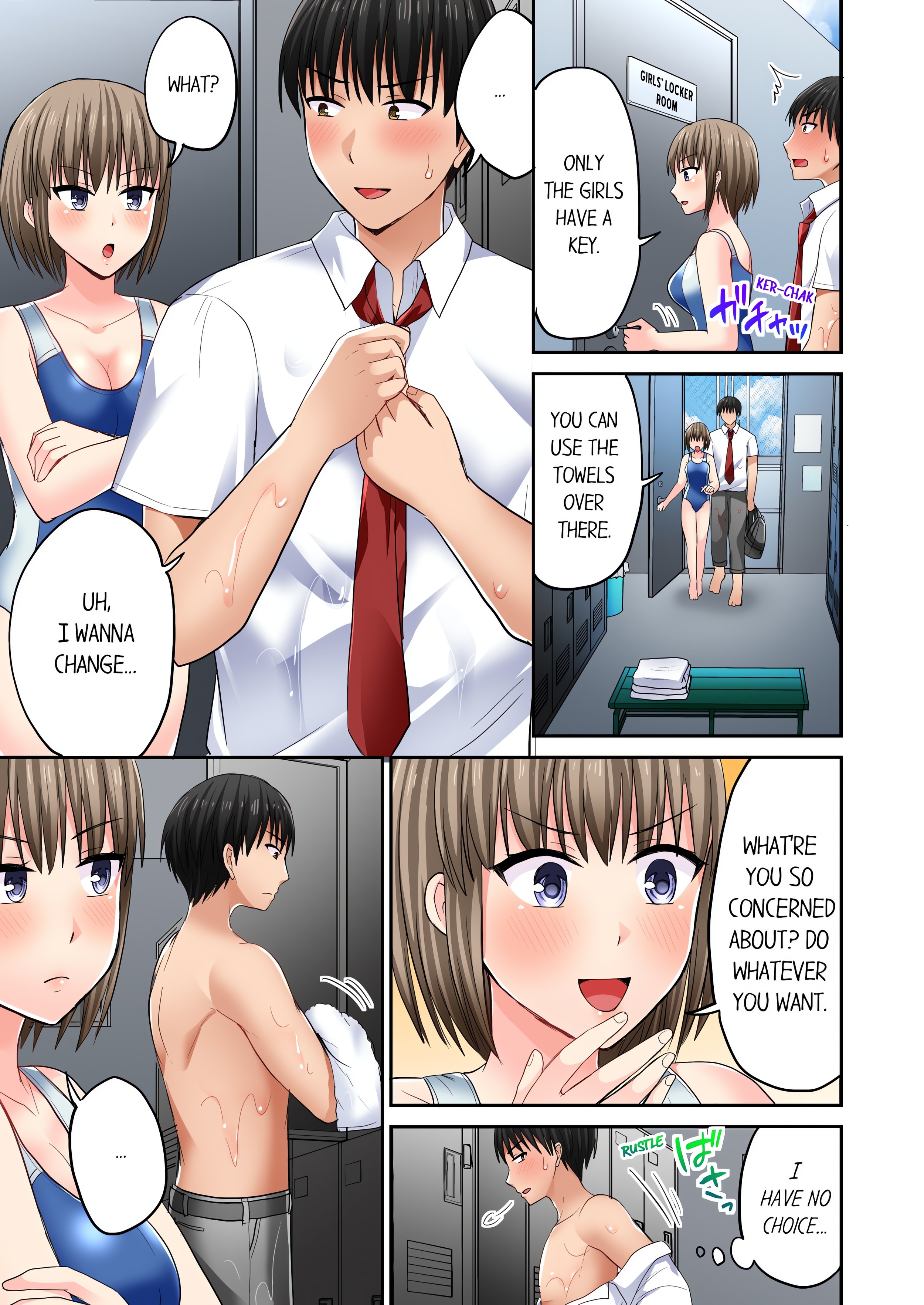 Bullied Boy’s Tongue Revenge (Uncensored) chapter 46 page 7