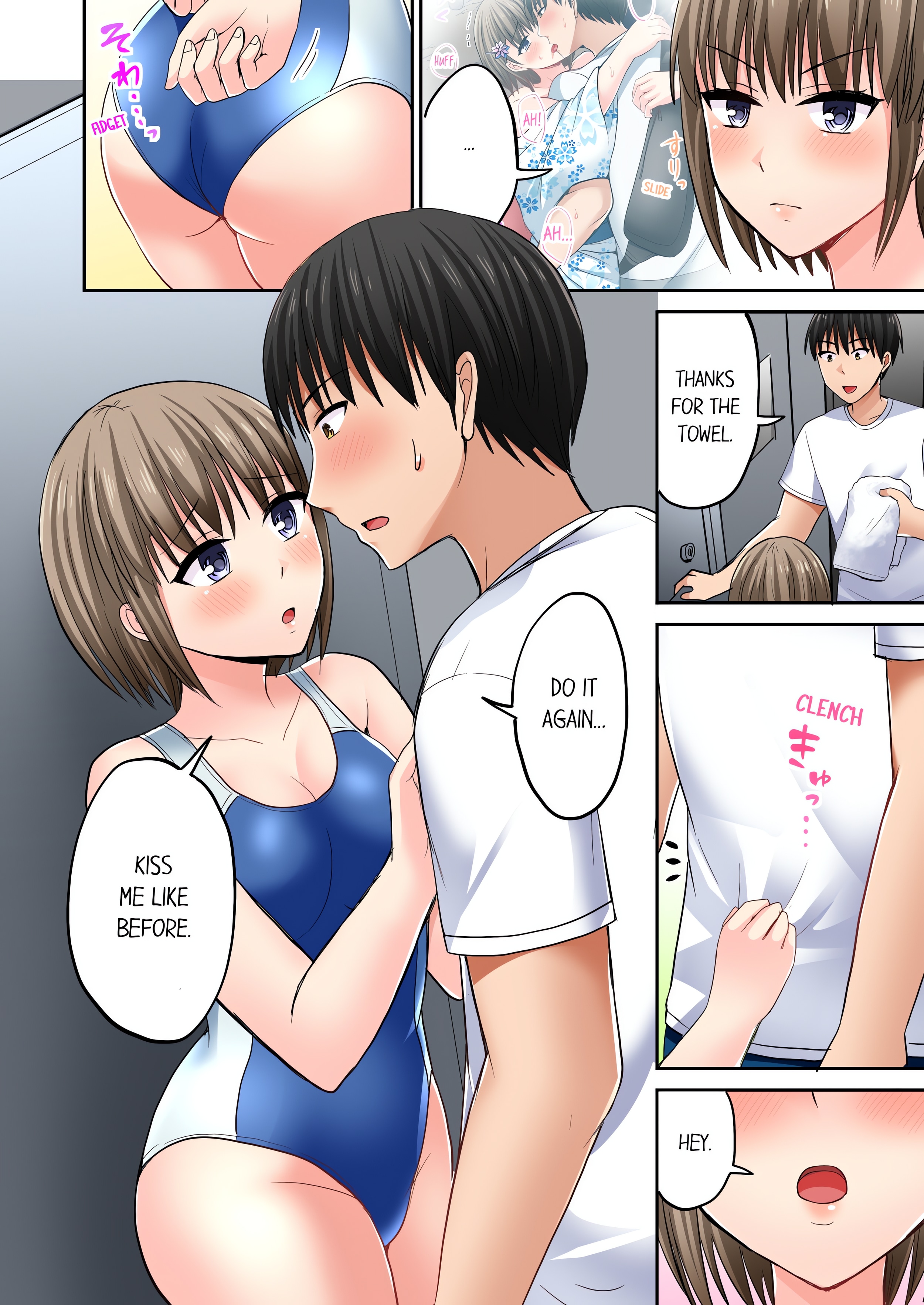 Bullied Boy’s Tongue Revenge (Uncensored) chapter 46 page 8