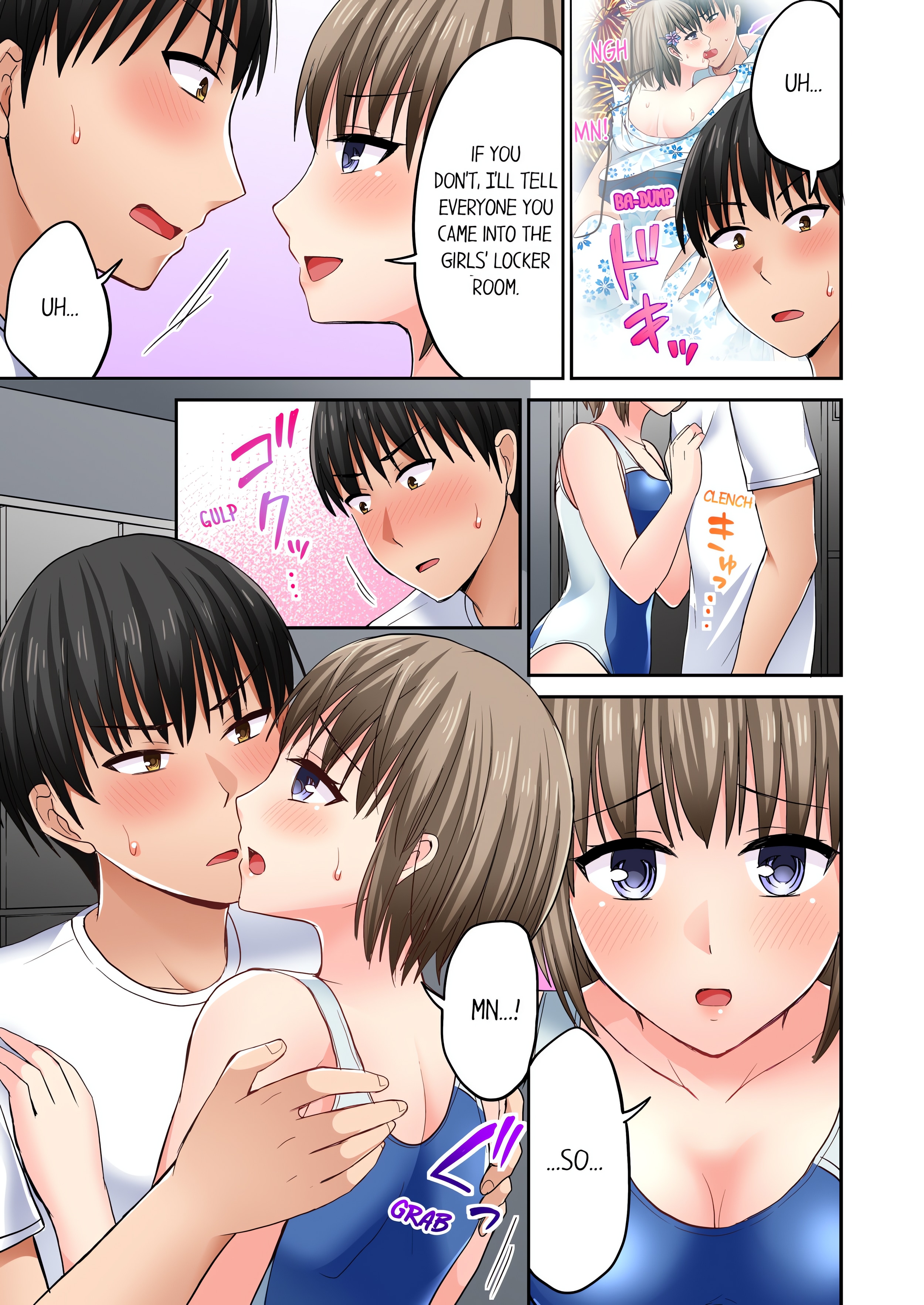 Bullied Boy’s Tongue Revenge (Uncensored) chapter 47 page 1