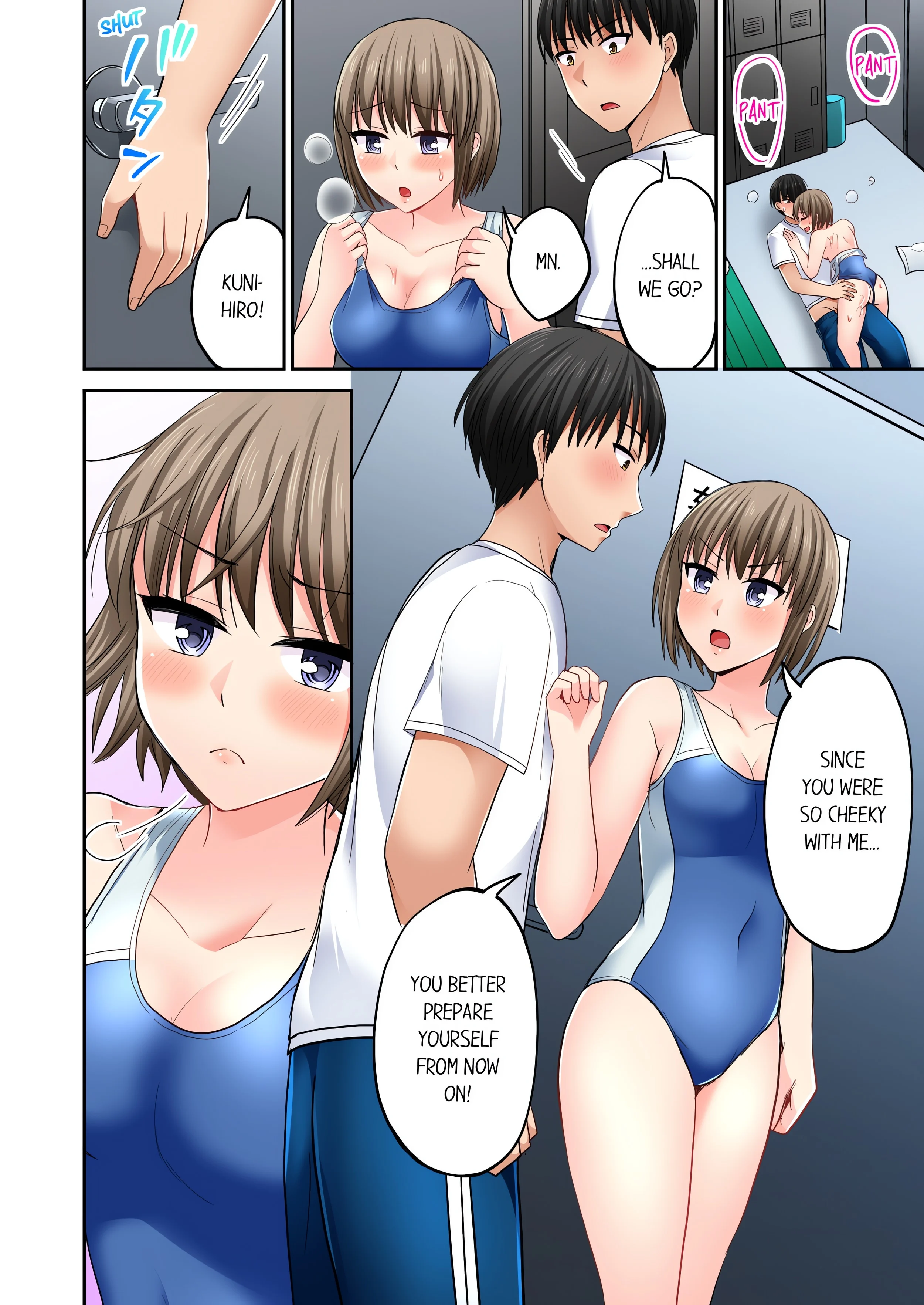 Bullied Boy’s Tongue Revenge (Uncensored) chapter 48 page 8