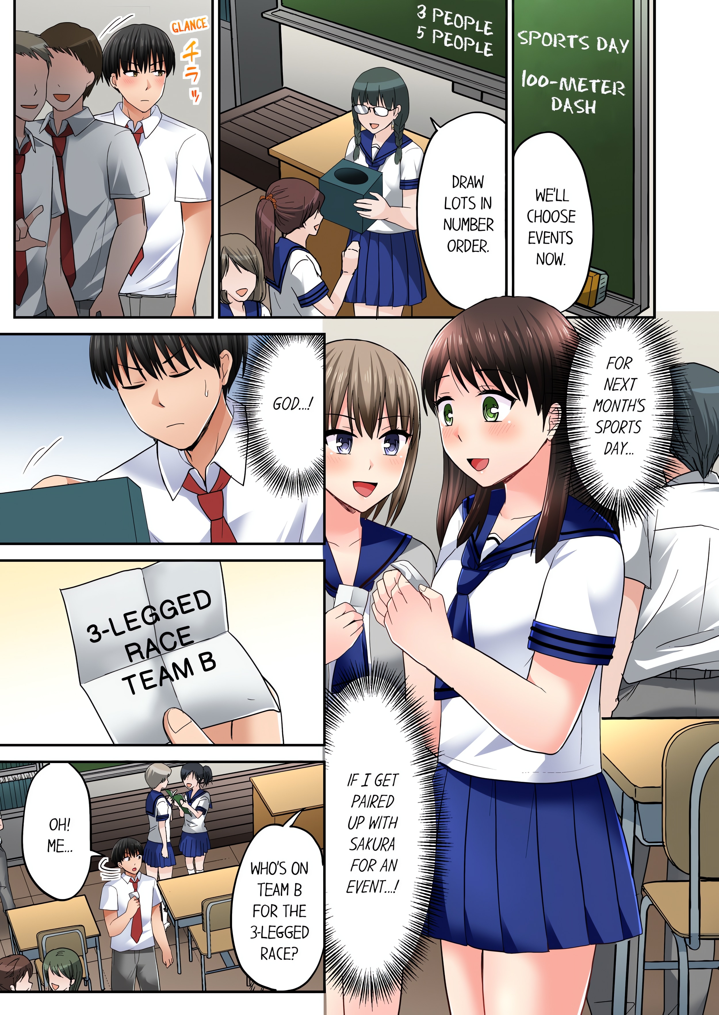 Bullied Boy’s Tongue Revenge (Uncensored) chapter 49 page 1