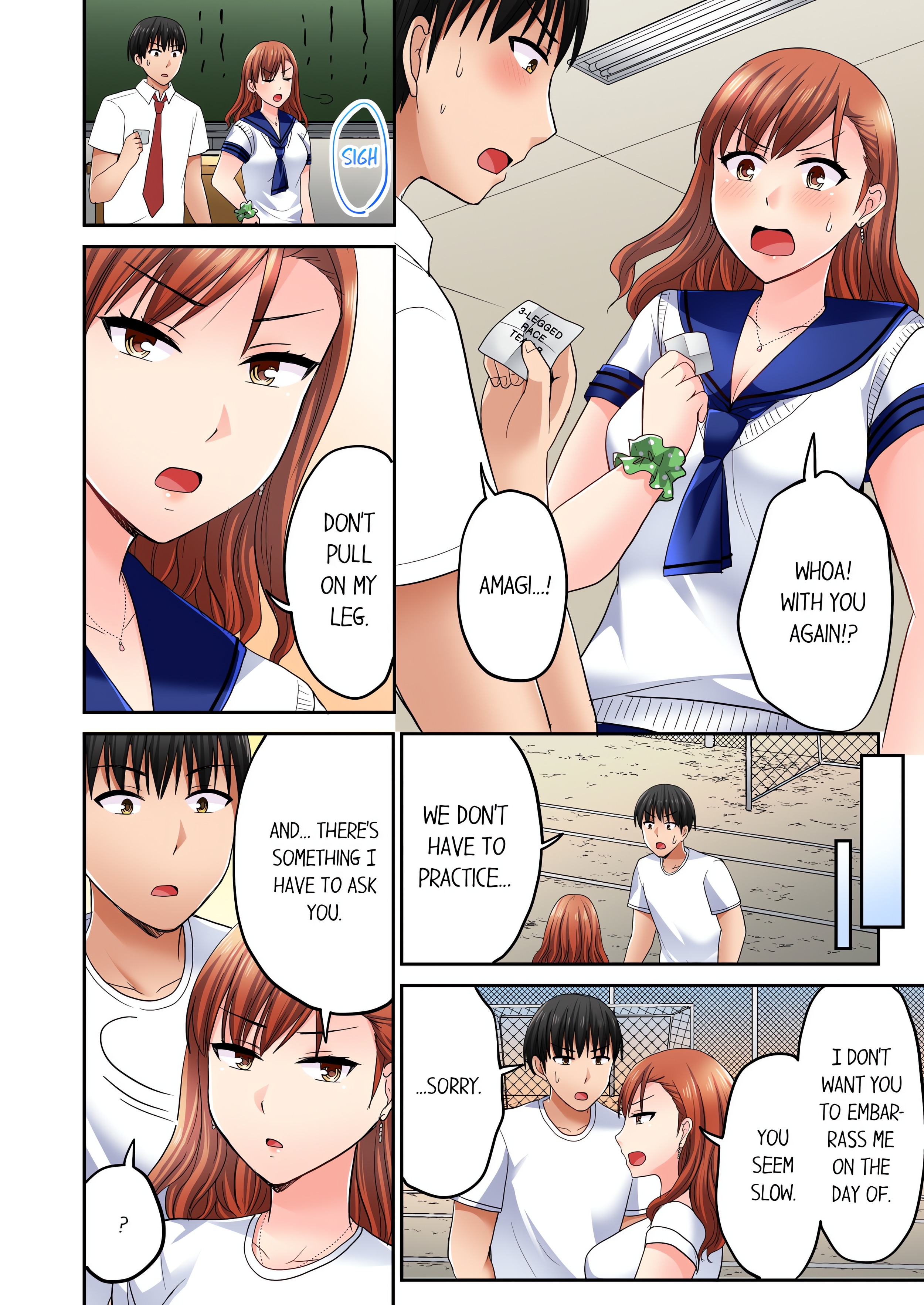 Bullied Boy’s Tongue Revenge (Uncensored) chapter 49 page 2