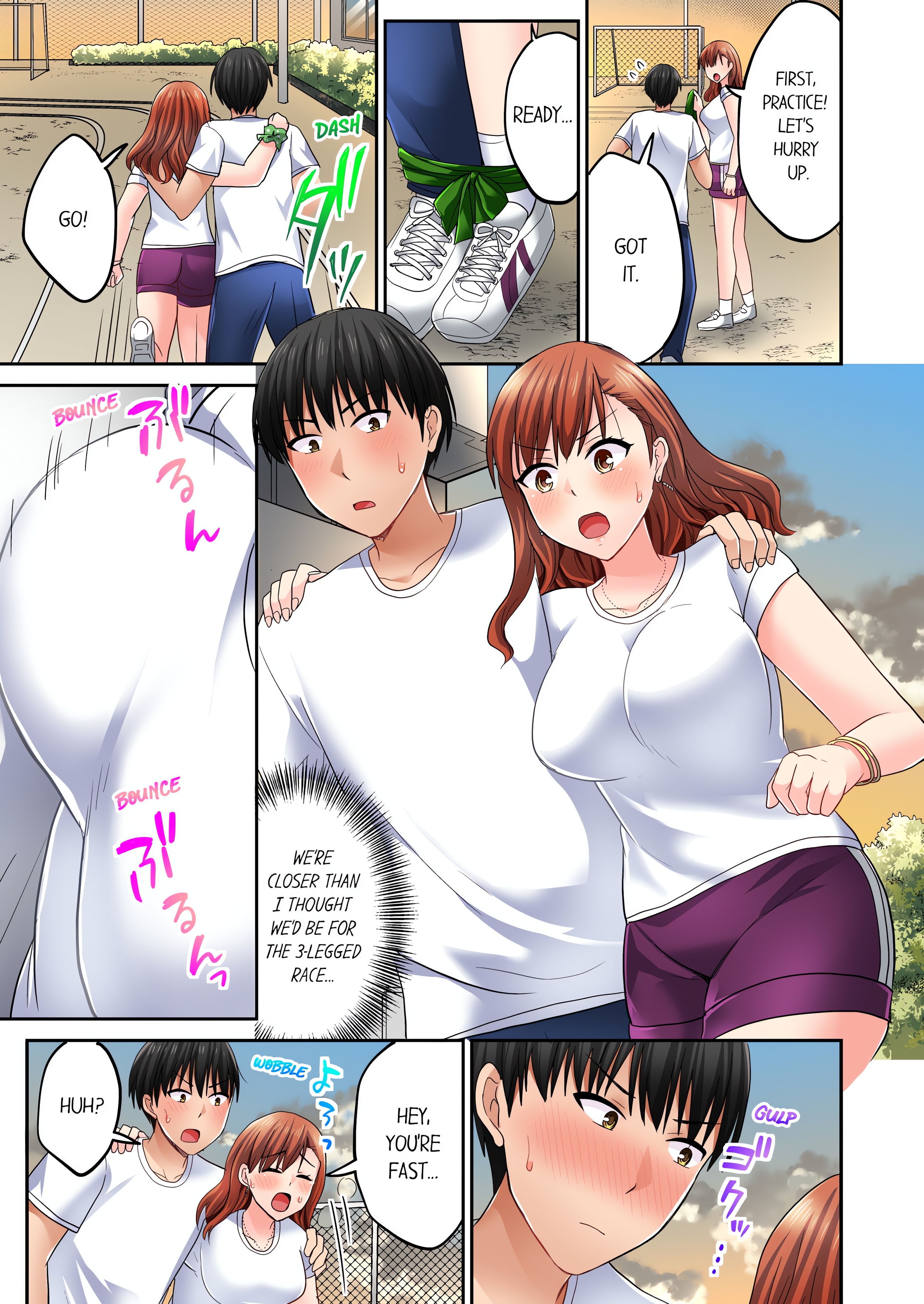 Bullied Boy’s Tongue Revenge (Uncensored) chapter 49 page 3
