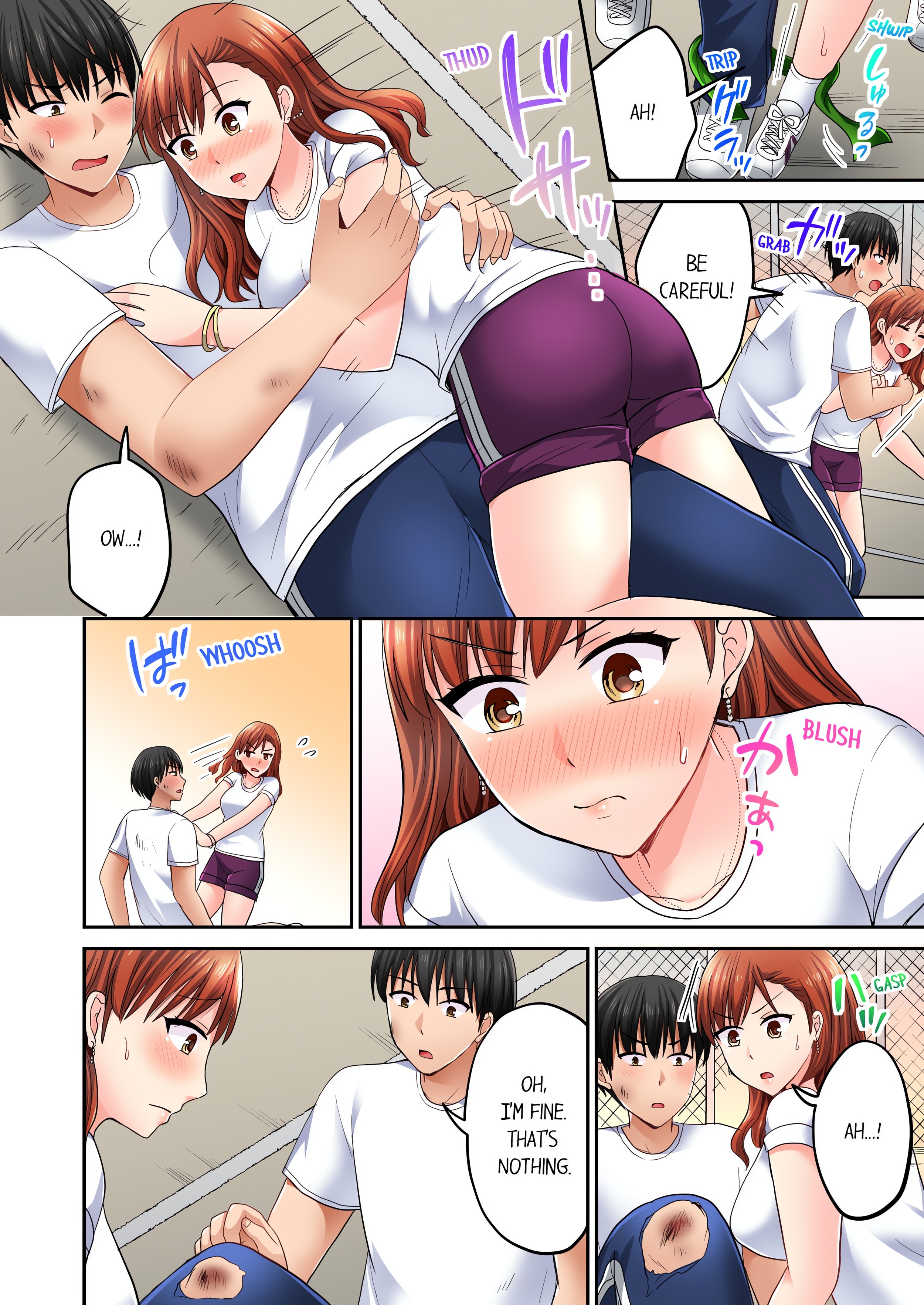 Bullied Boy’s Tongue Revenge (Uncensored) chapter 49 page 4