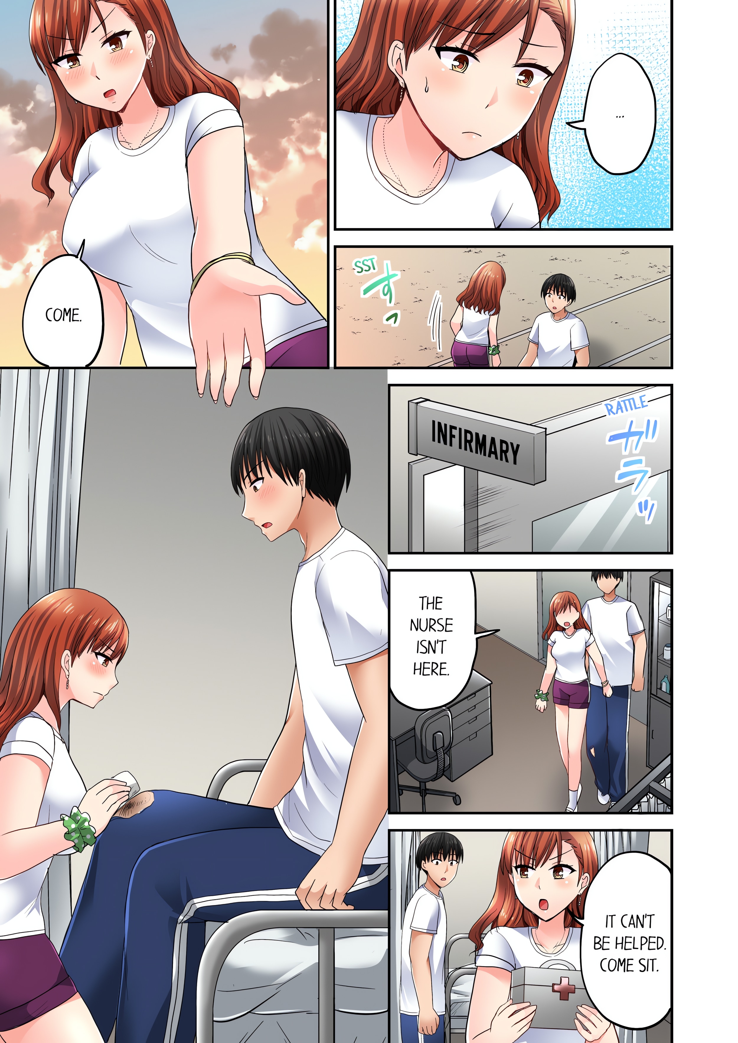 Bullied Boy’s Tongue Revenge (Uncensored) chapter 49 page 5