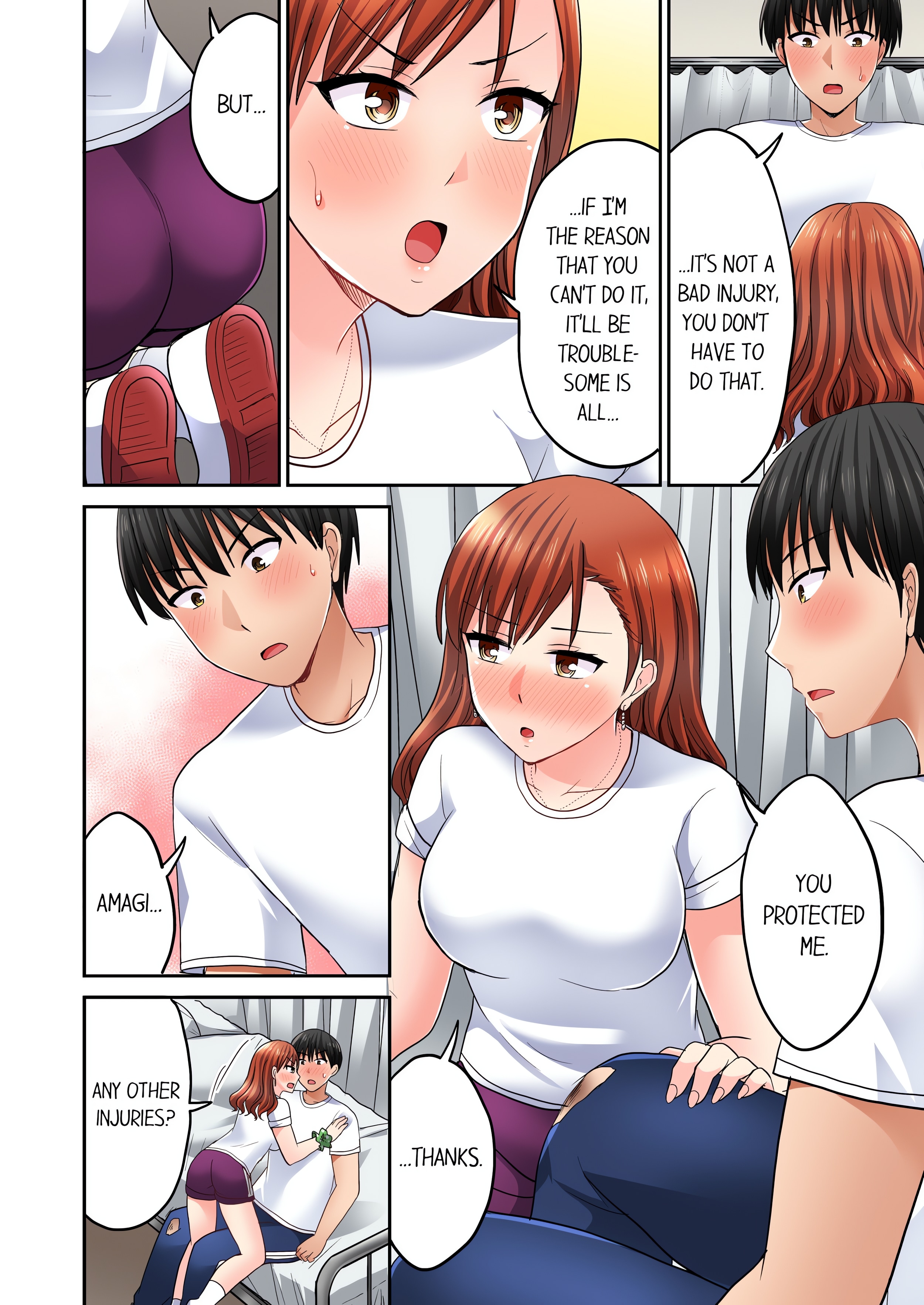 Bullied Boy’s Tongue Revenge (Uncensored) chapter 49 page 6