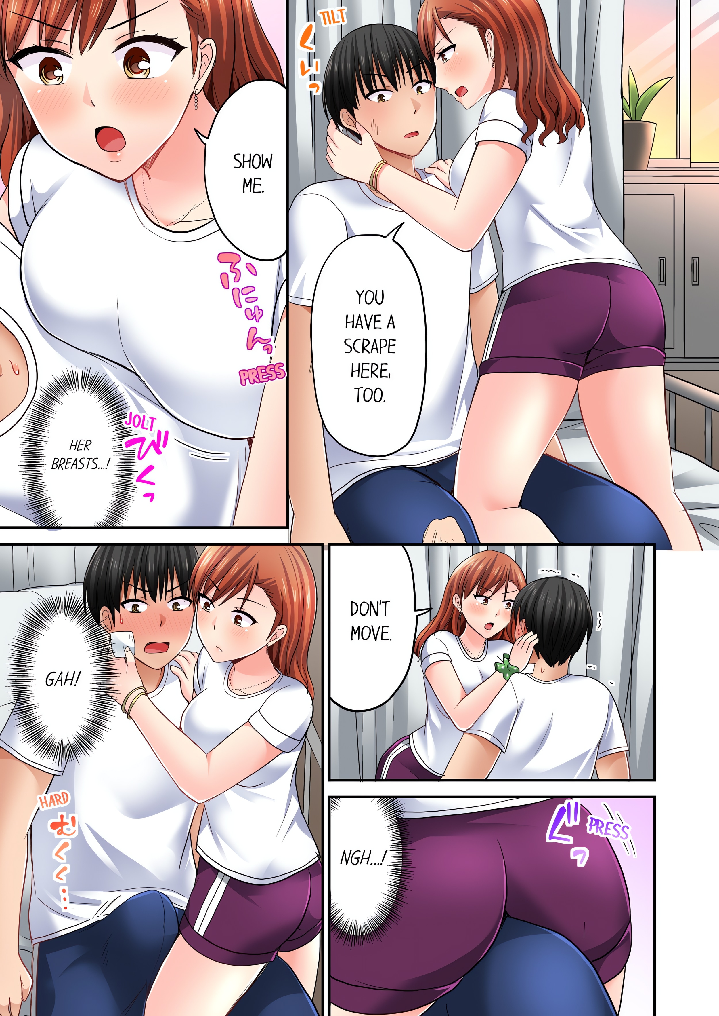 Bullied Boy’s Tongue Revenge (Uncensored) chapter 49 page 7