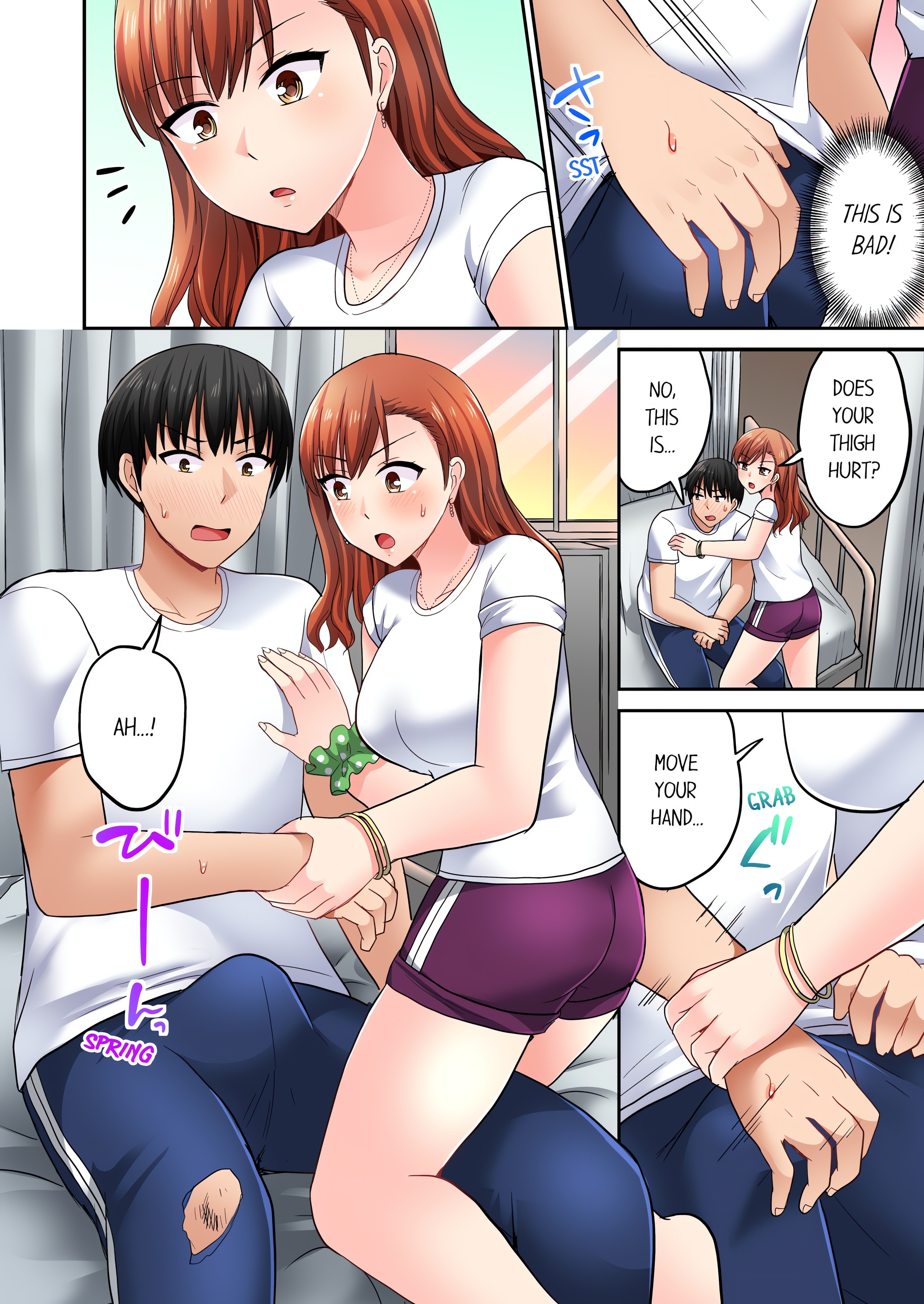 Bullied Boy’s Tongue Revenge (Uncensored) chapter 49 page 8