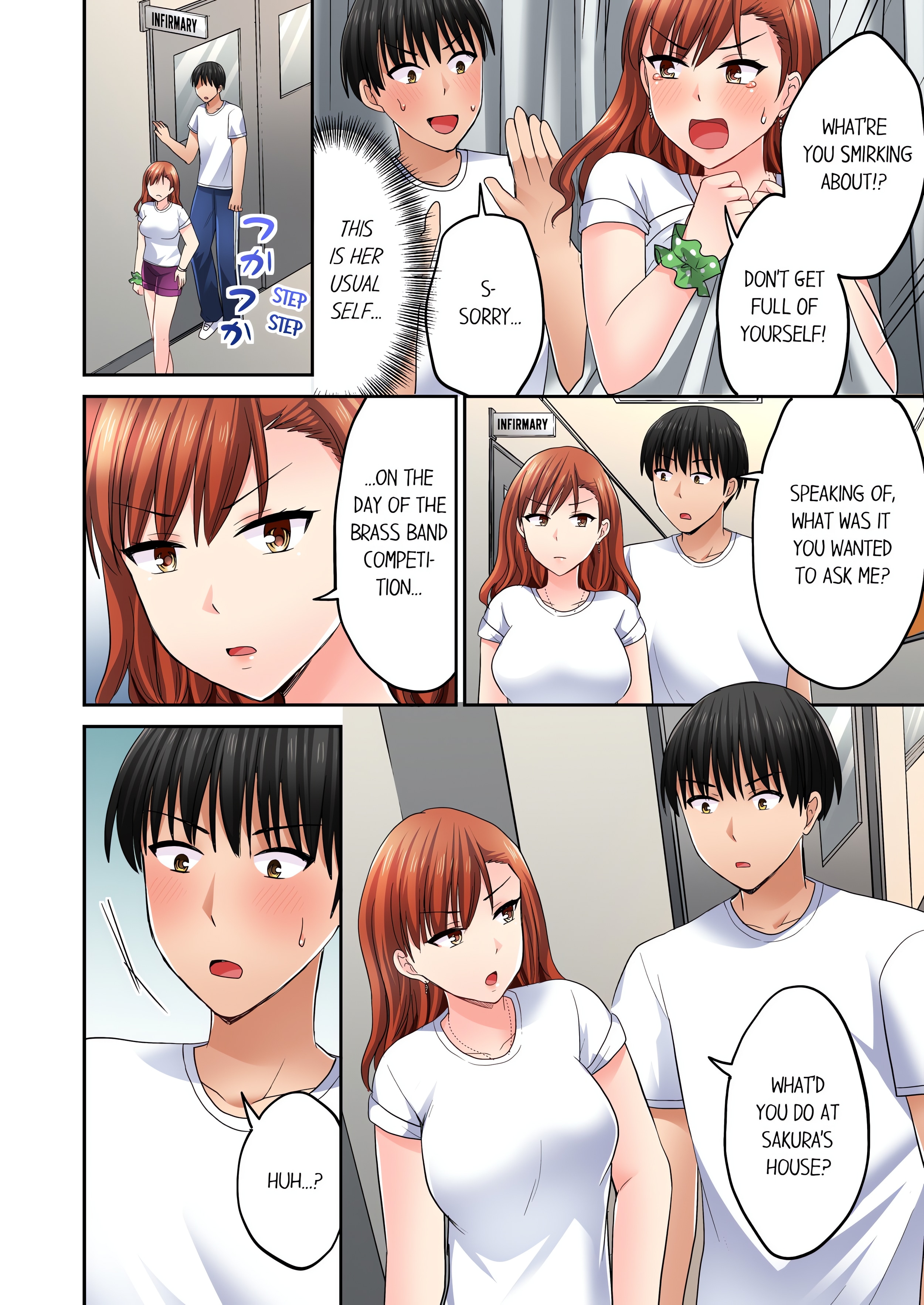 Bullied Boy’s Tongue Revenge (Uncensored) chapter 51 page 8