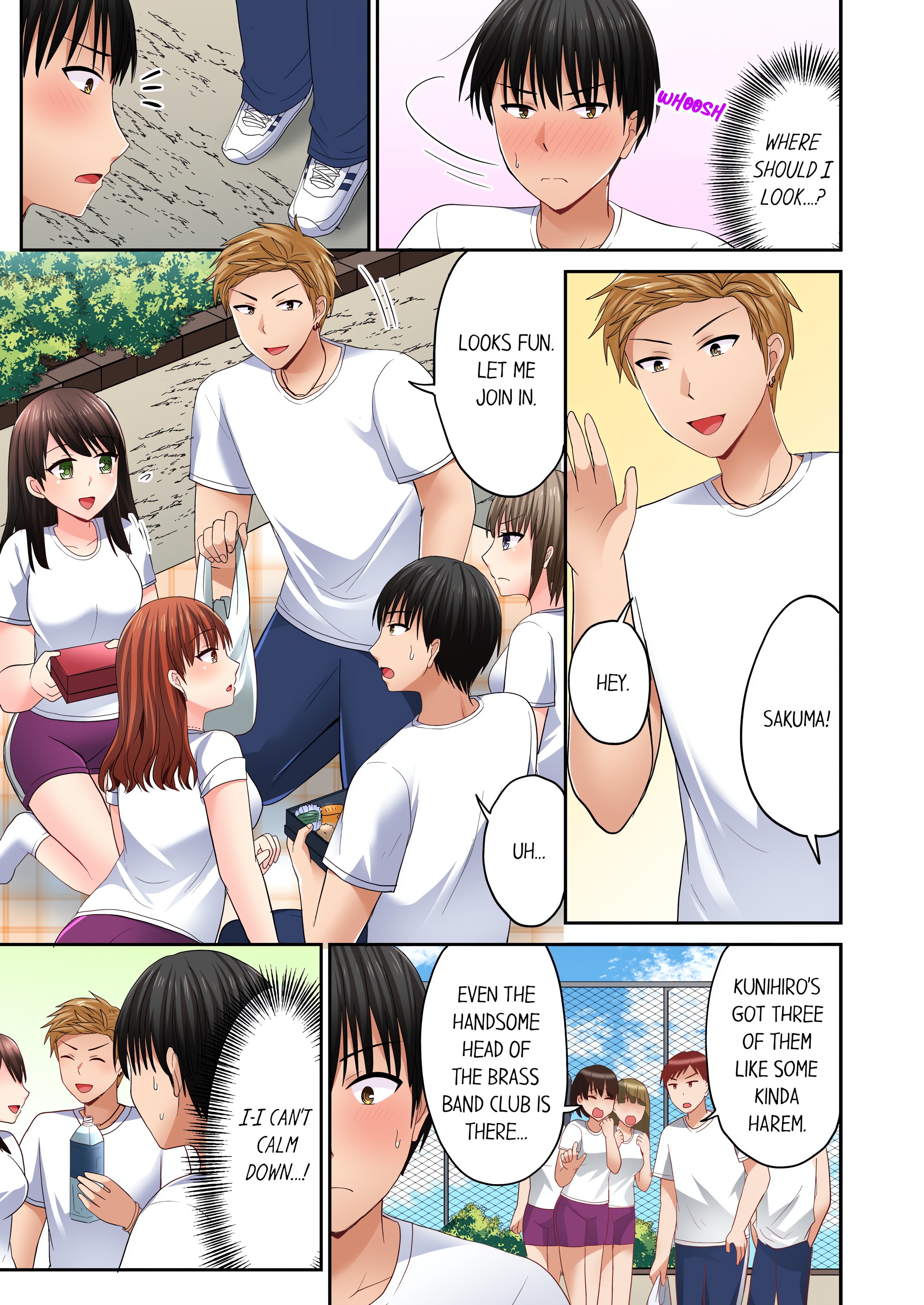 Bullied Boy’s Tongue Revenge (Uncensored) chapter 52 page 3
