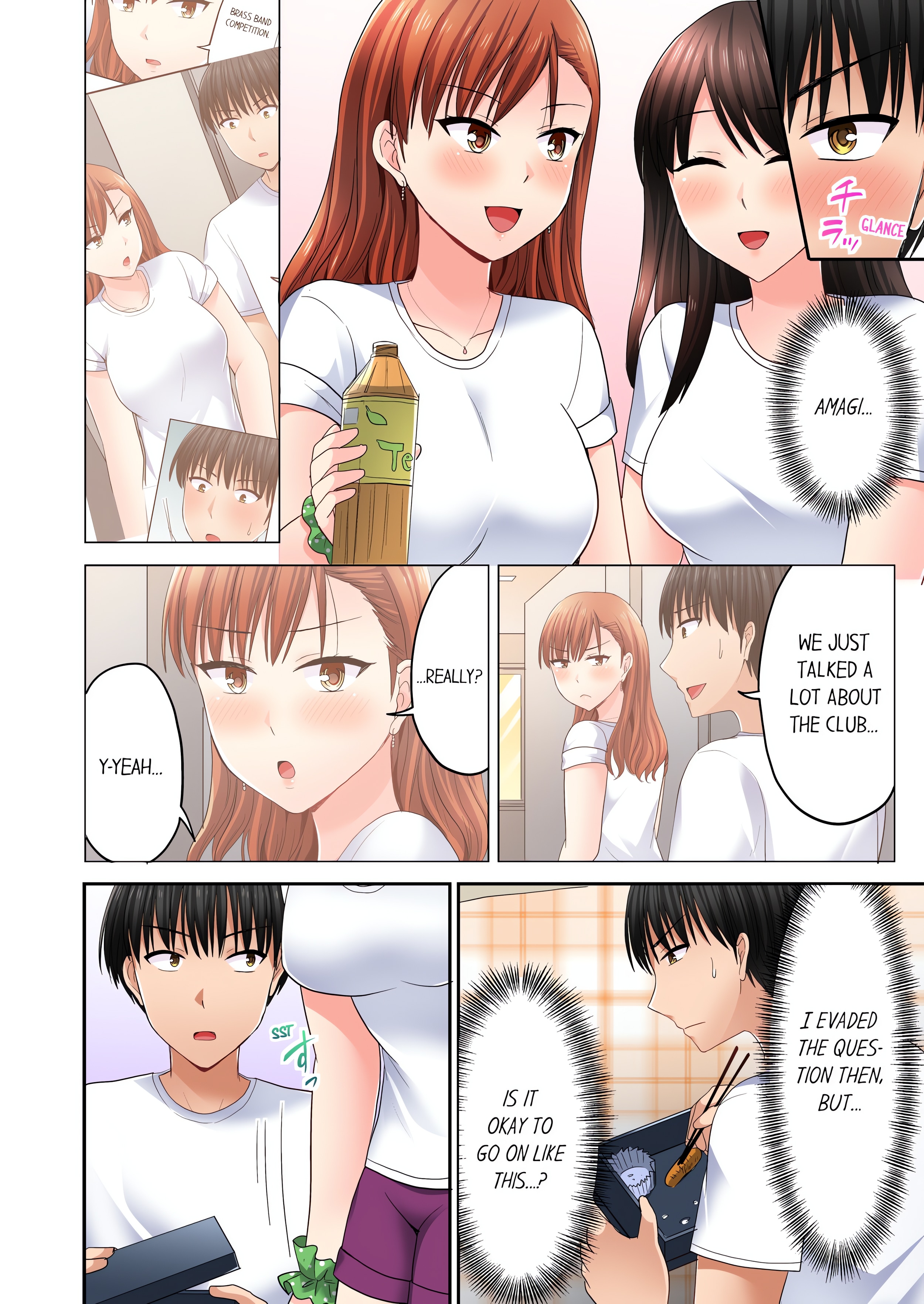 Bullied Boy’s Tongue Revenge (Uncensored) chapter 52 page 4