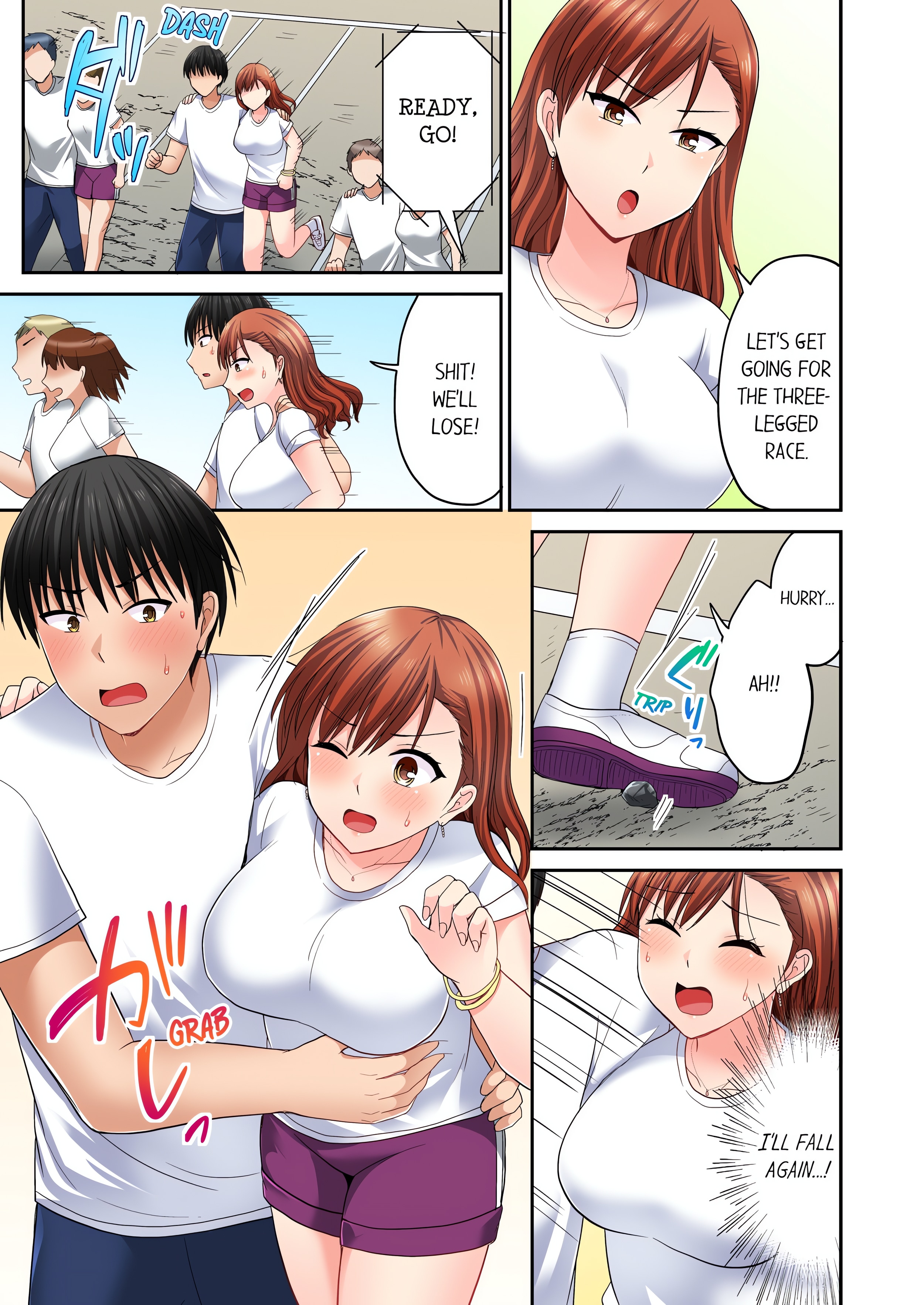Bullied Boy’s Tongue Revenge (Uncensored) chapter 52 page 5