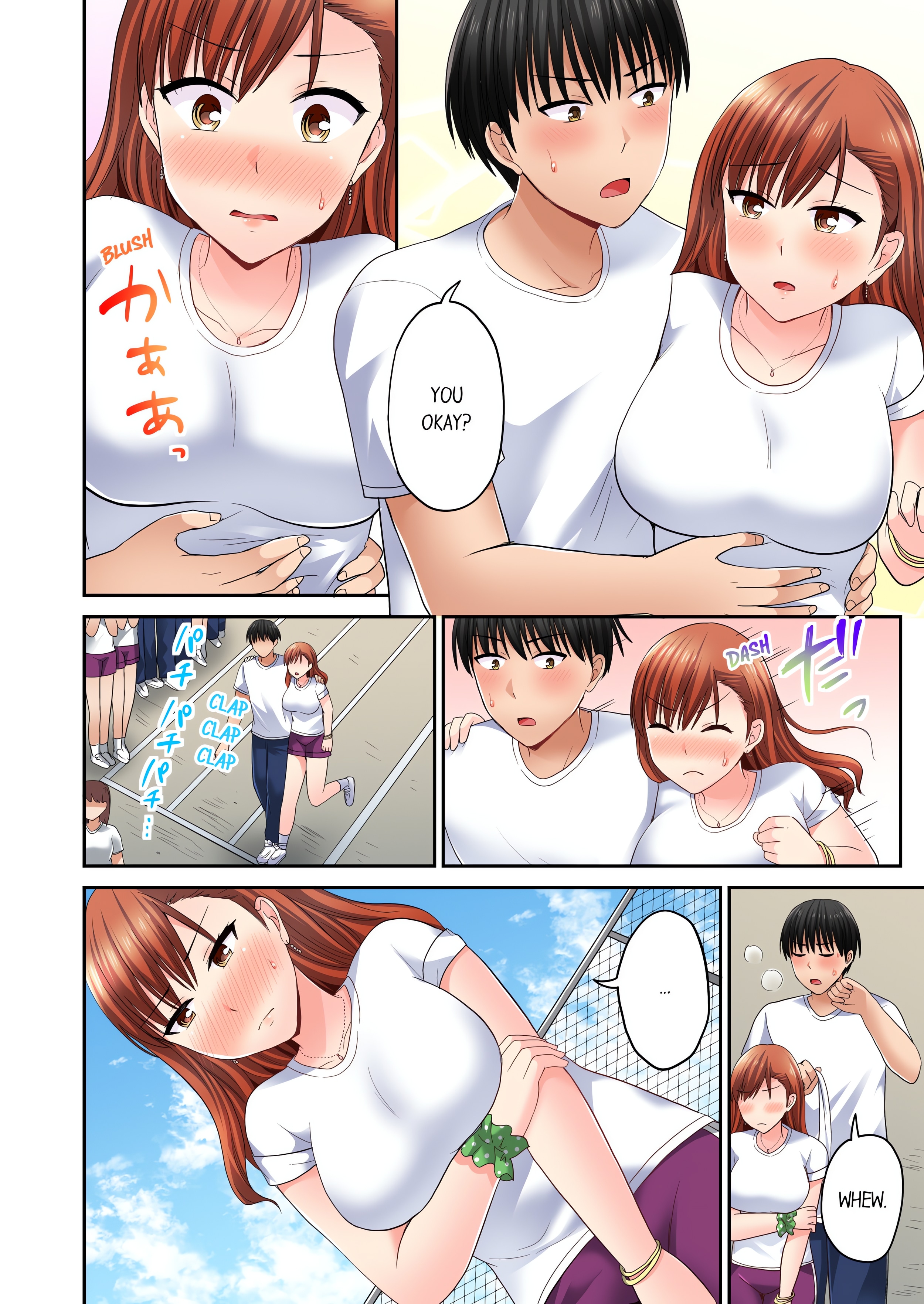 Bullied Boy’s Tongue Revenge (Uncensored) chapter 52 page 6