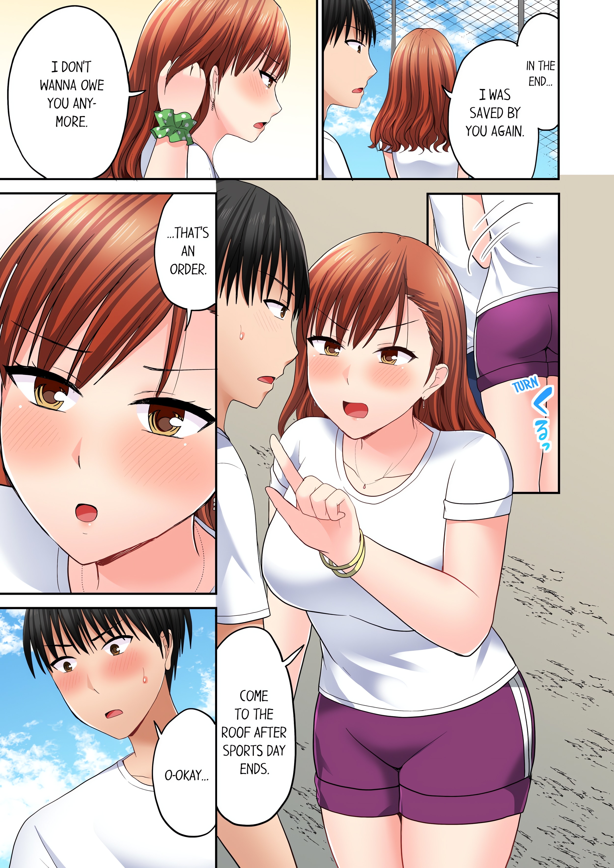 Bullied Boy’s Tongue Revenge (Uncensored) chapter 52 page 7