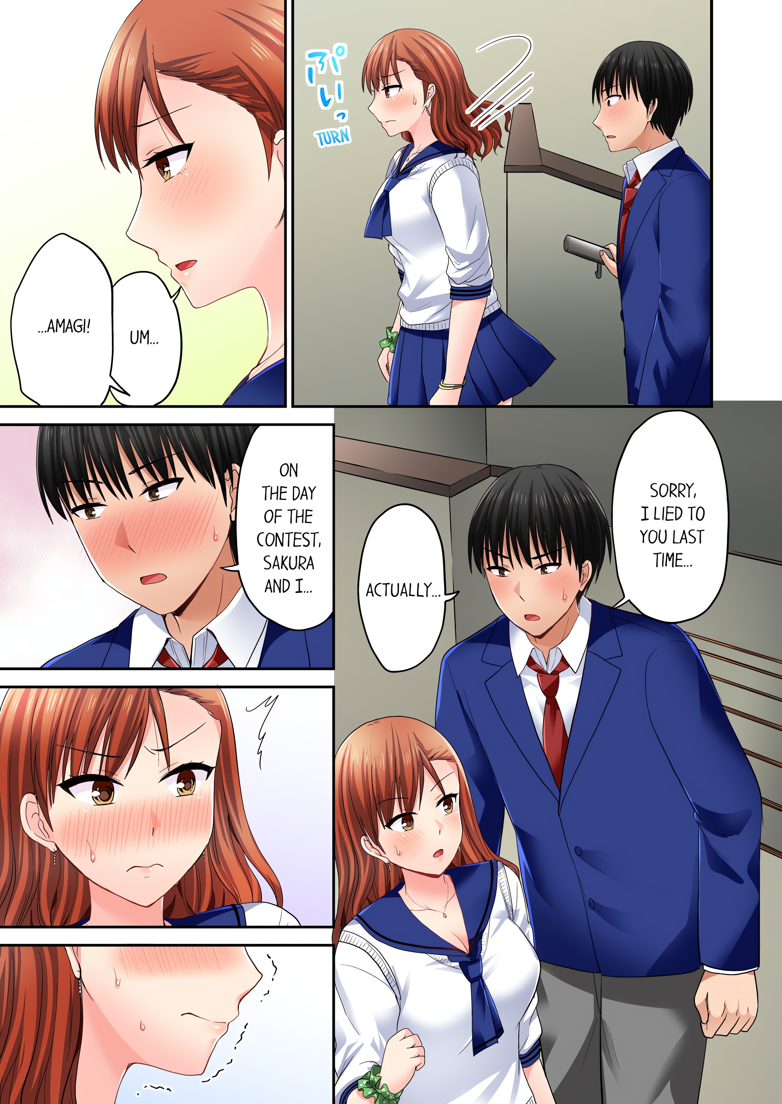 Bullied Boy’s Tongue Revenge (Uncensored) chapter 53 page 1