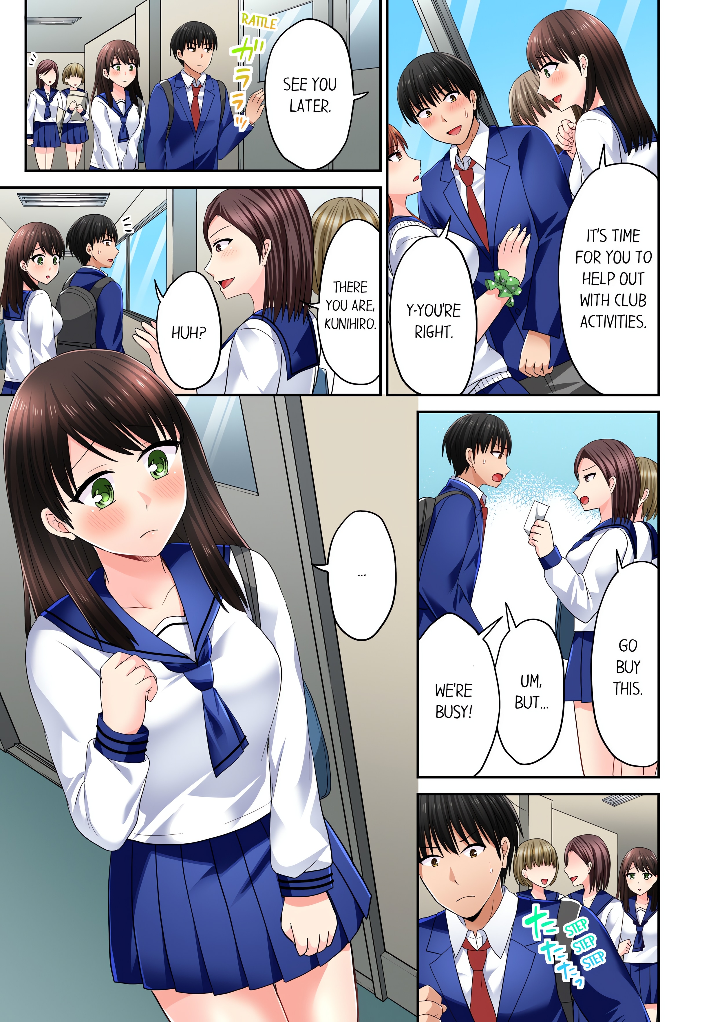 Bullied Boy’s Tongue Revenge (Uncensored) chapter 55 page 3