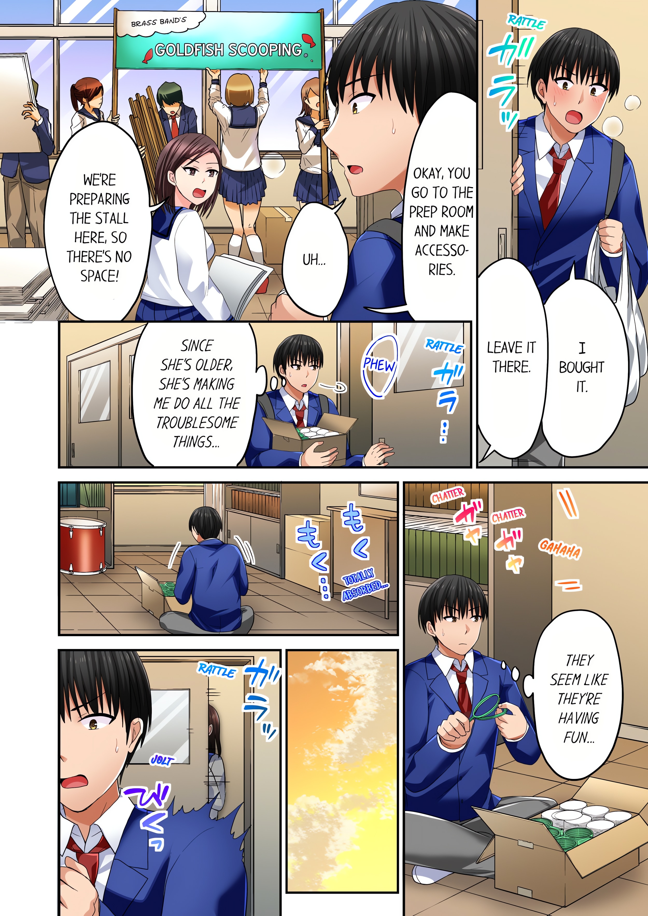 Bullied Boy’s Tongue Revenge (Uncensored) chapter 55 page 4