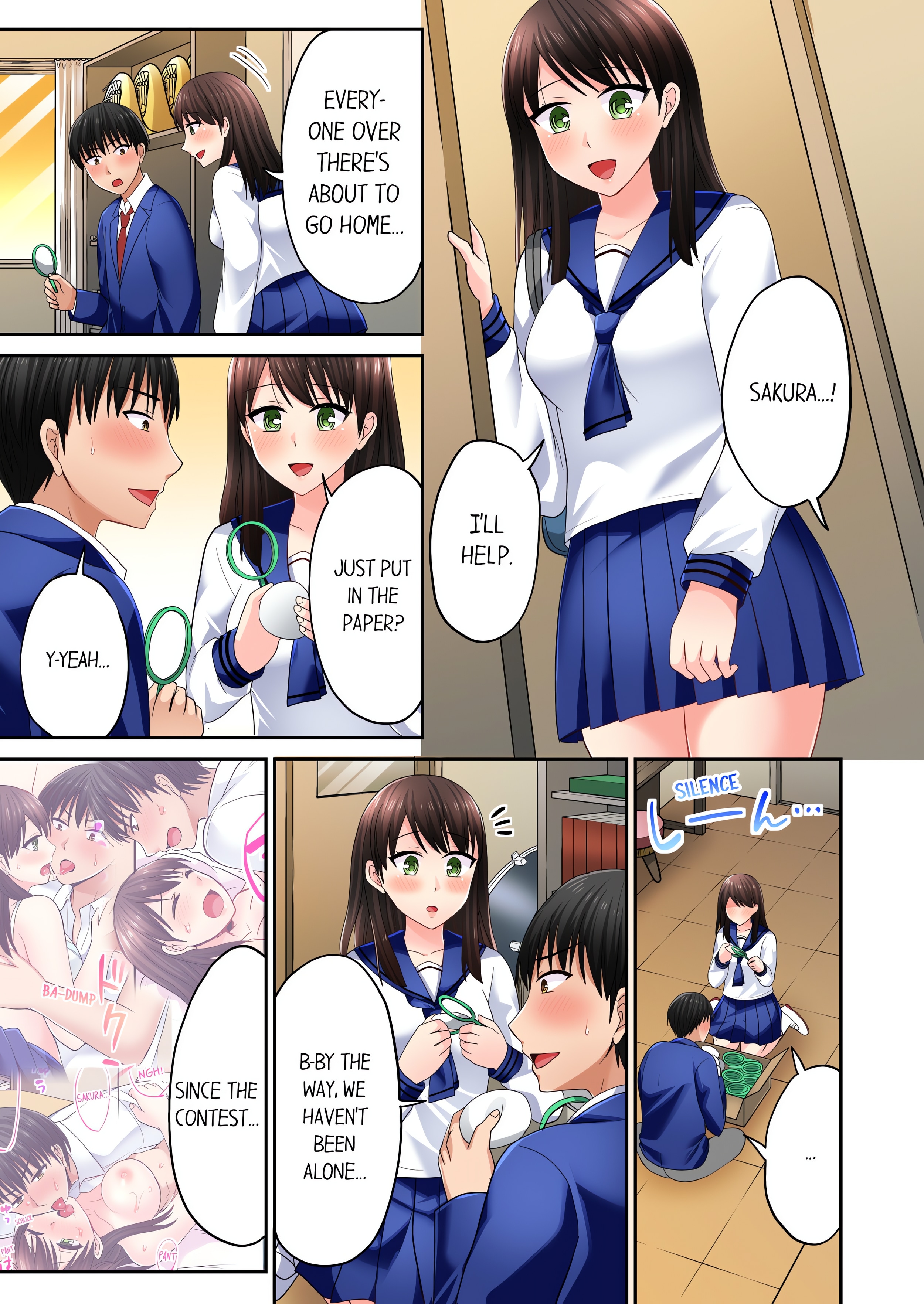 Bullied Boy’s Tongue Revenge (Uncensored) chapter 55 page 5