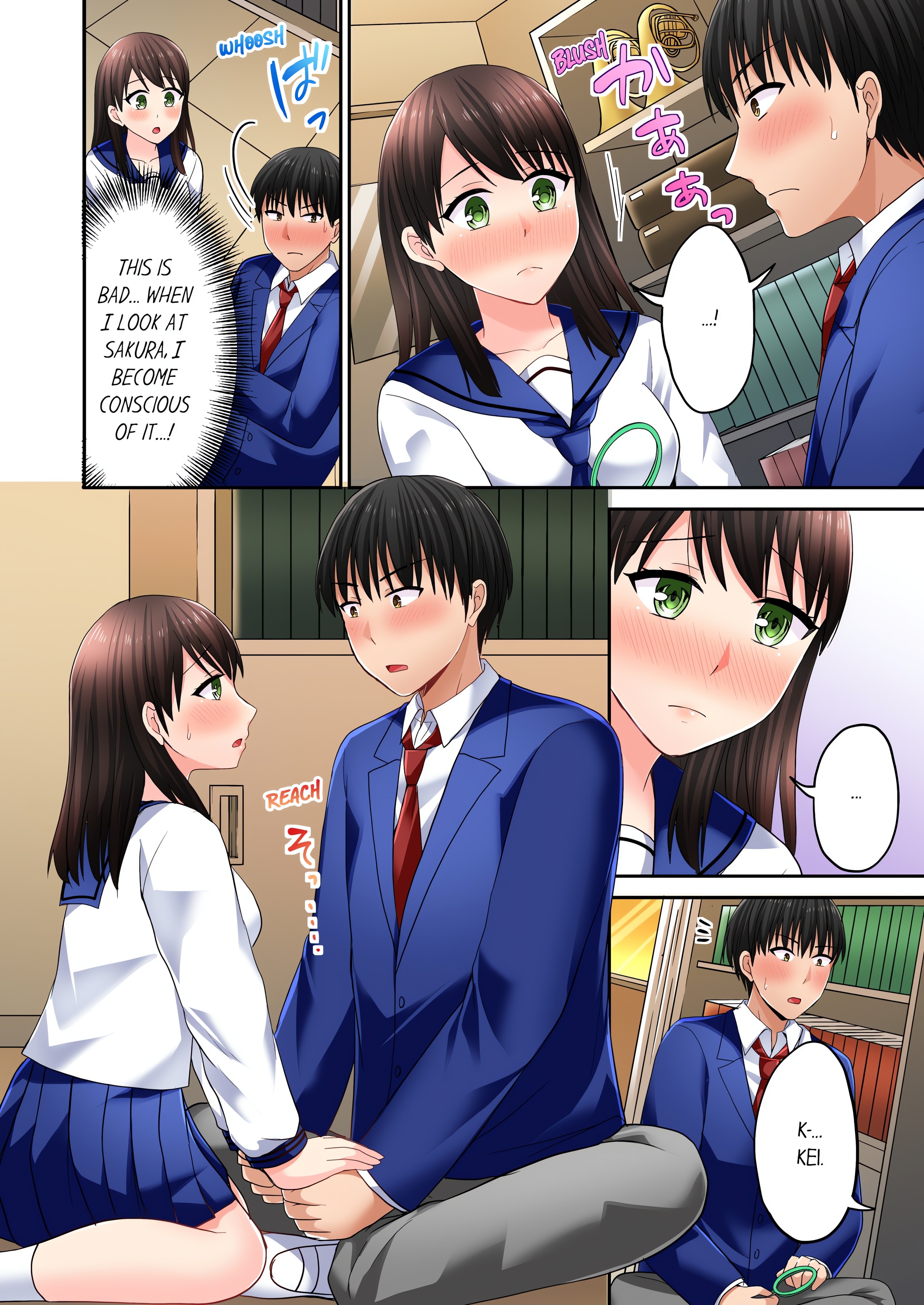 Bullied Boy’s Tongue Revenge (Uncensored) chapter 55 page 6