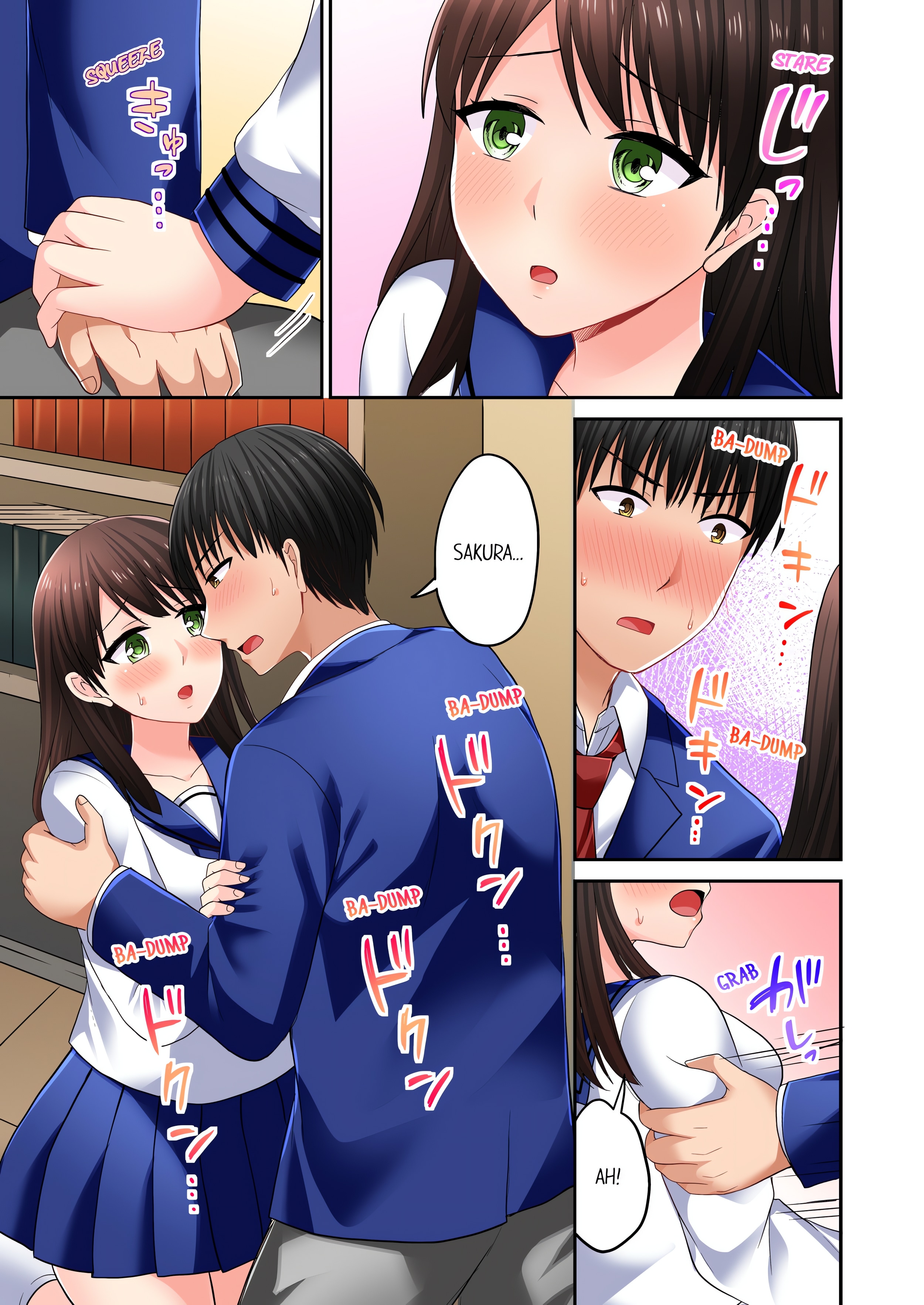Bullied Boy’s Tongue Revenge (Uncensored) chapter 55 page 7