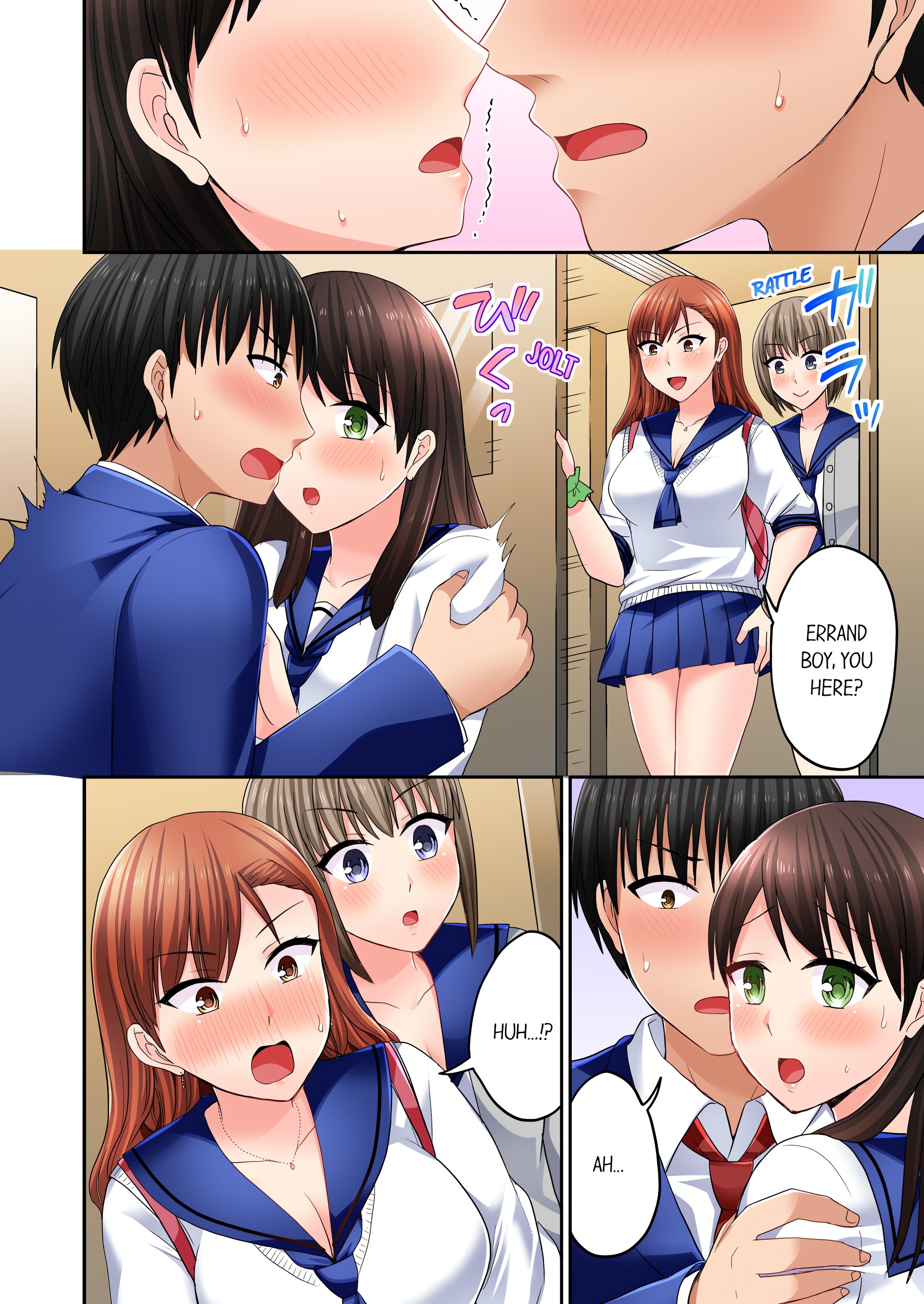 Bullied Boy’s Tongue Revenge (Uncensored) chapter 55 page 8