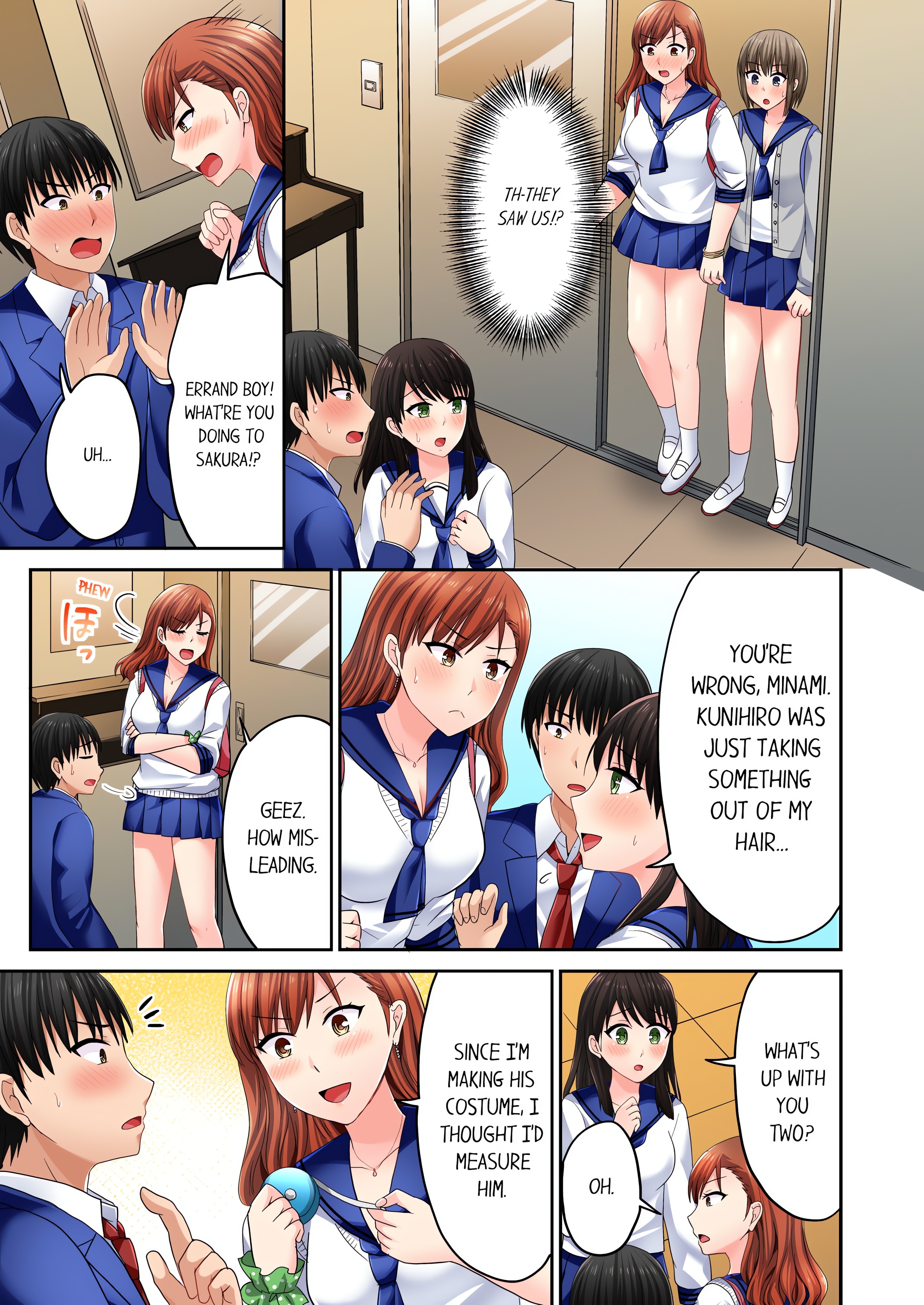 Bullied Boy’s Tongue Revenge (Uncensored) chapter 56 page 1