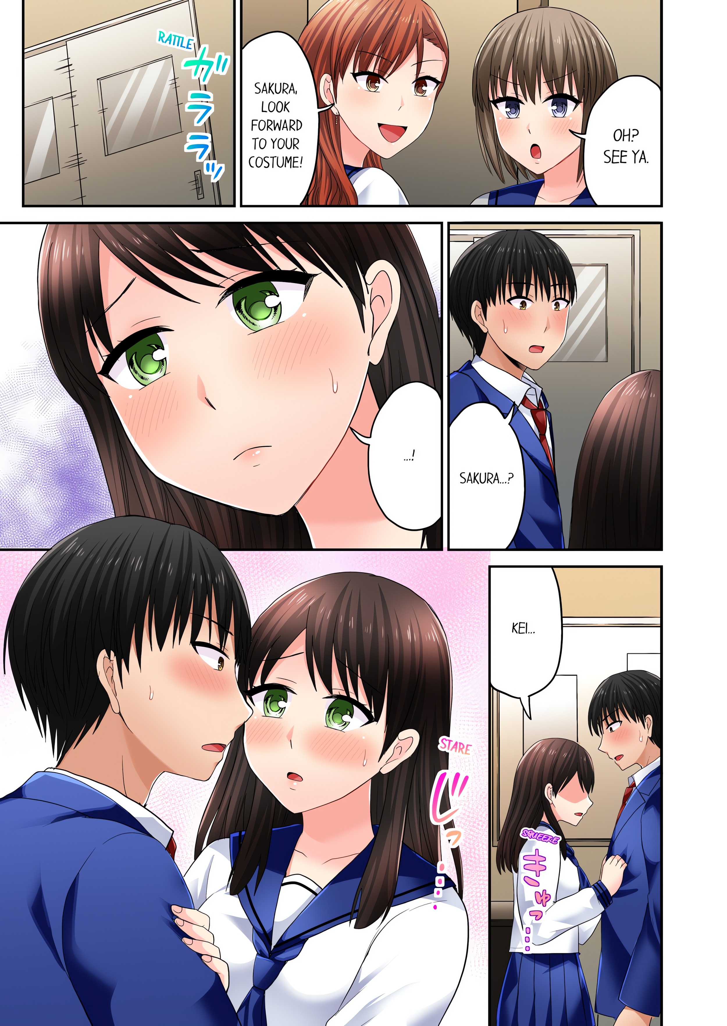 Bullied Boy’s Tongue Revenge (Uncensored) chapter 56 page 3