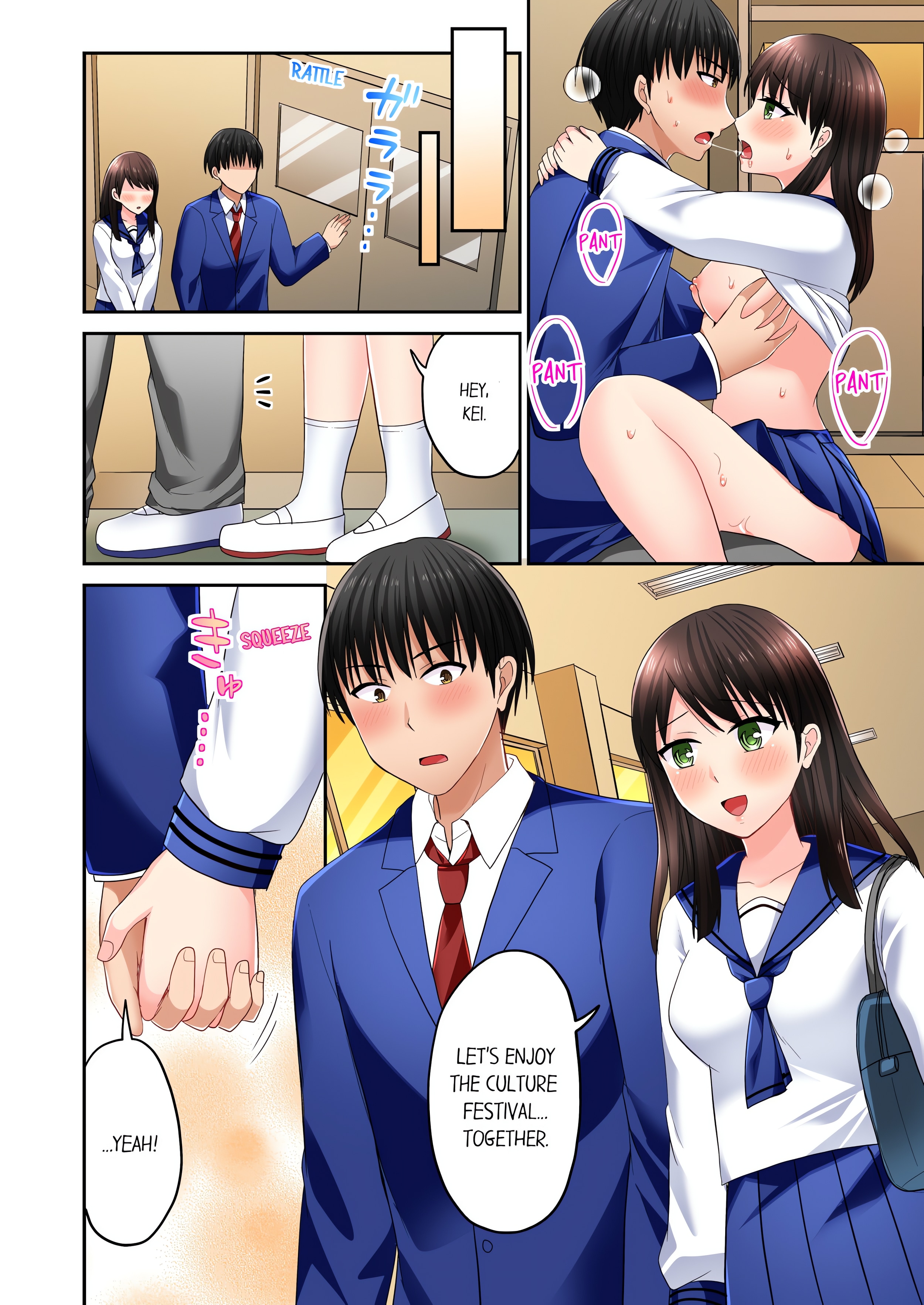 Bullied Boy’s Tongue Revenge (Uncensored) chapter 57 page 8