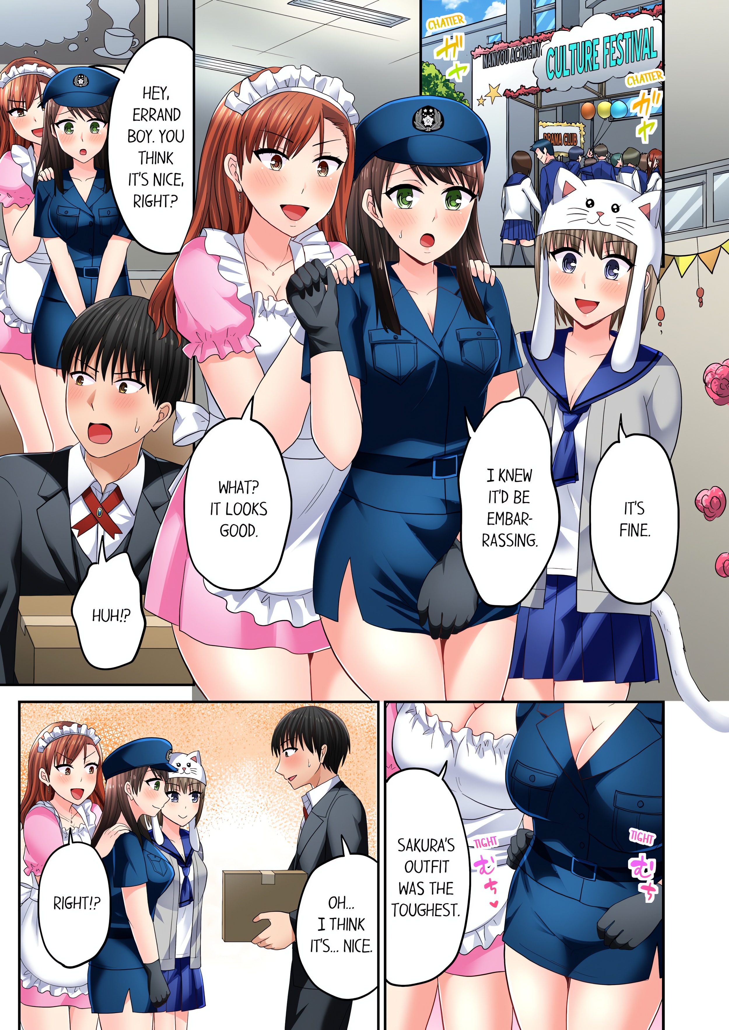 Bullied Boy’s Tongue Revenge (Uncensored) chapter 58 page 1