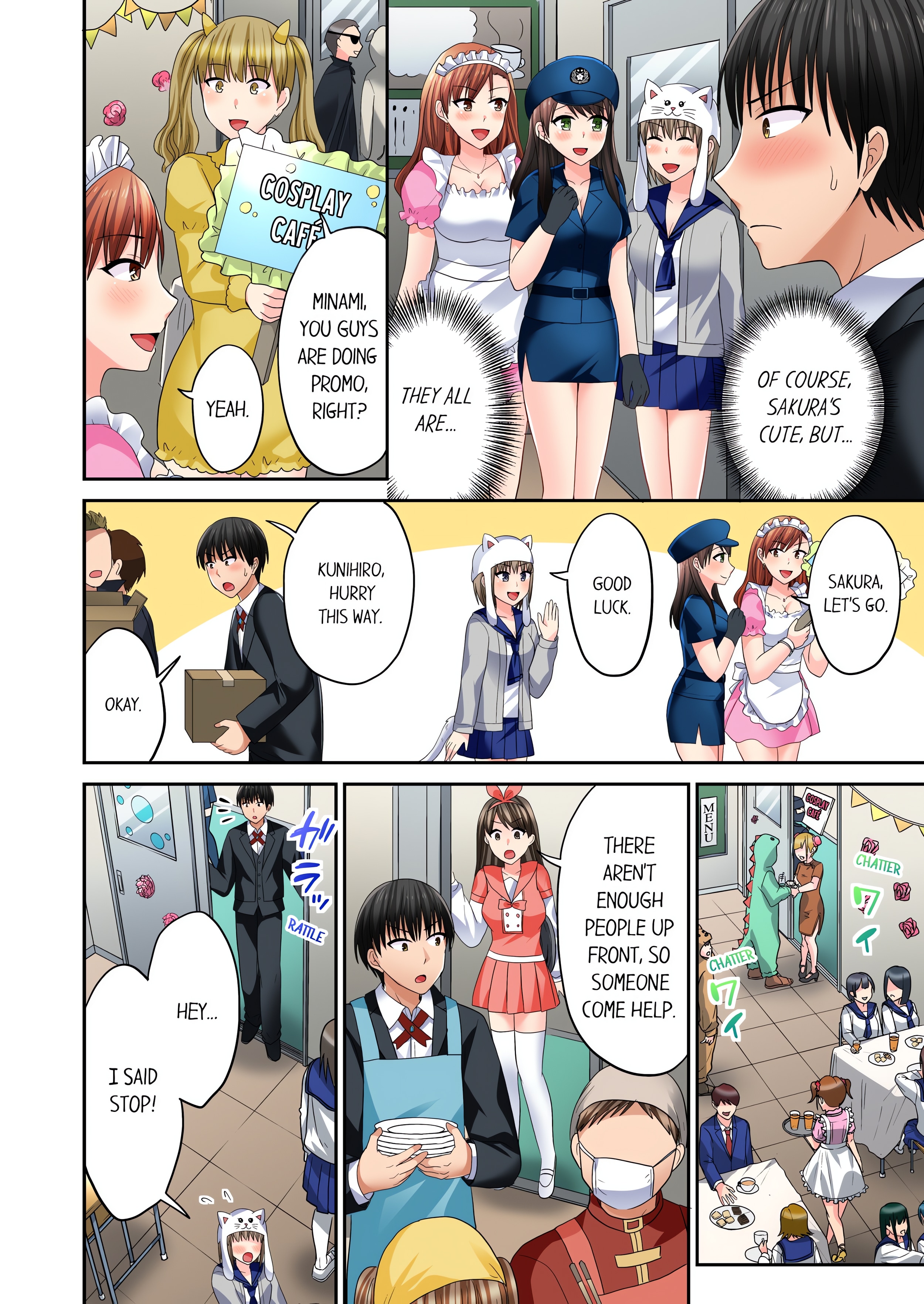 Bullied Boy’s Tongue Revenge (Uncensored) chapter 58 page 2