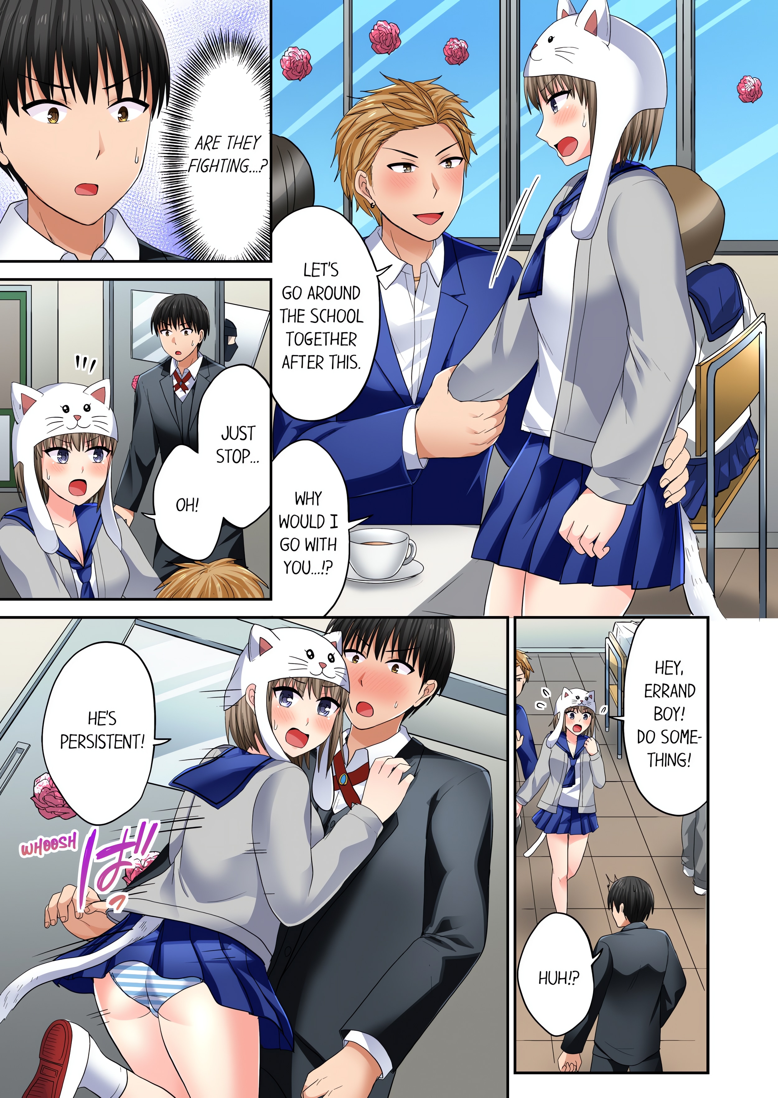 Bullied Boy’s Tongue Revenge (Uncensored) chapter 58 page 3