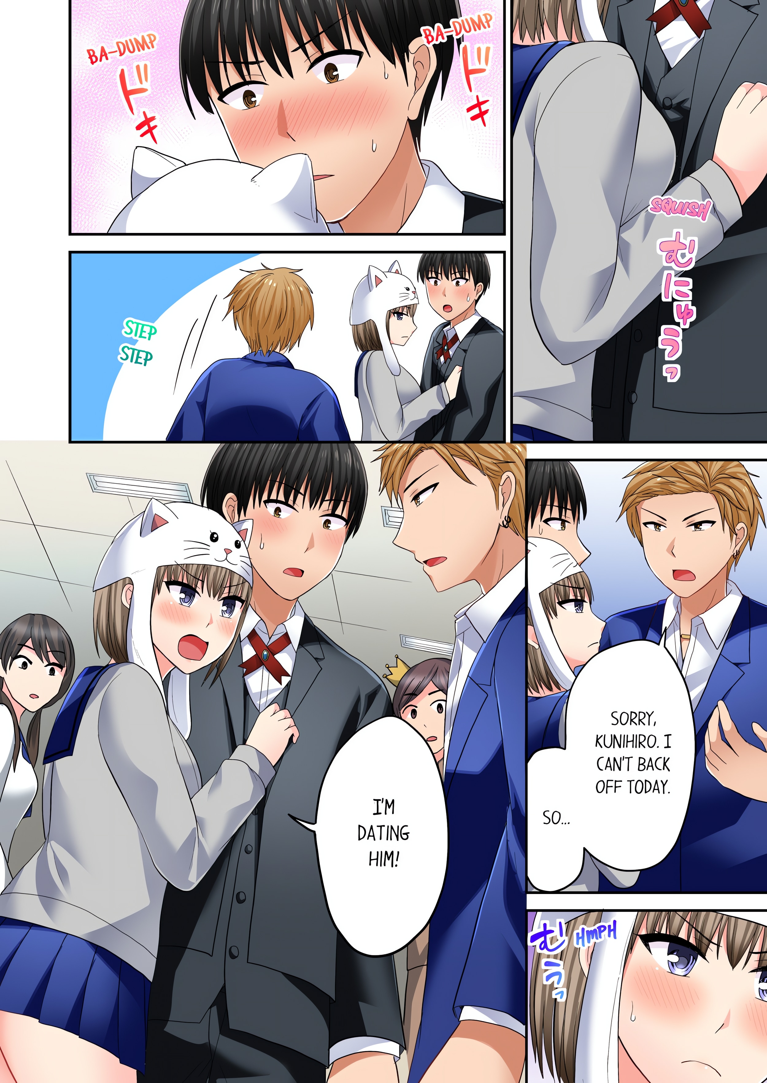 Bullied Boy’s Tongue Revenge (Uncensored) chapter 58 page 4