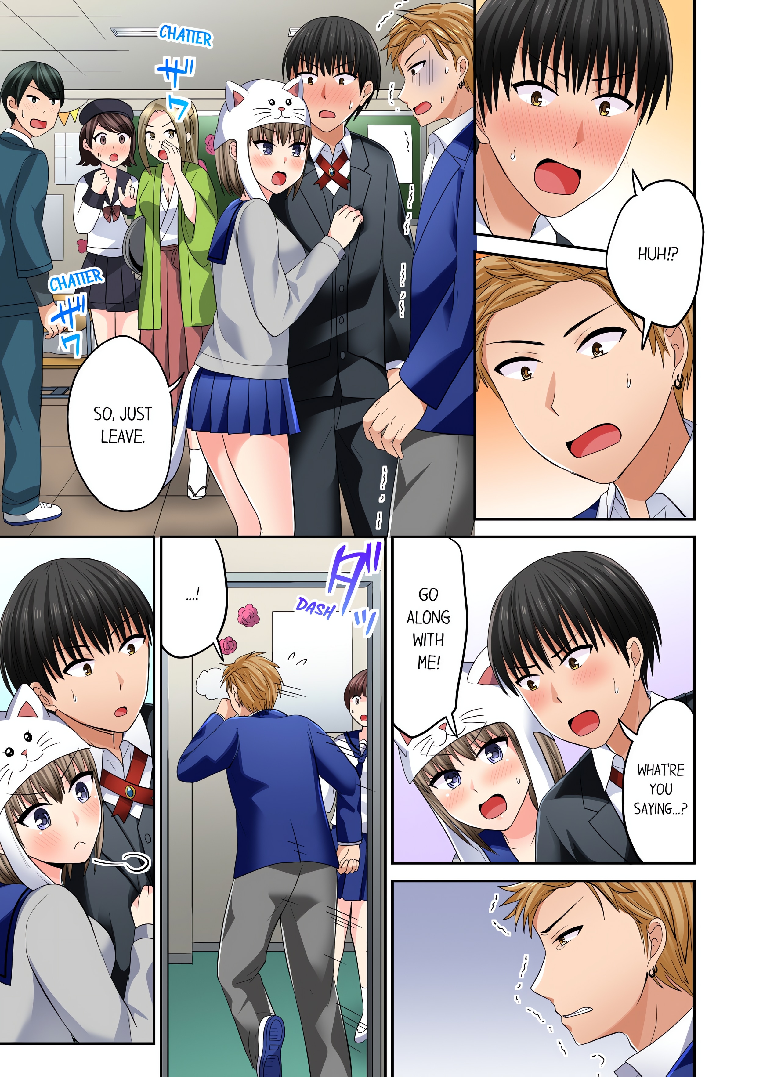 Bullied Boy’s Tongue Revenge (Uncensored) chapter 58 page 5