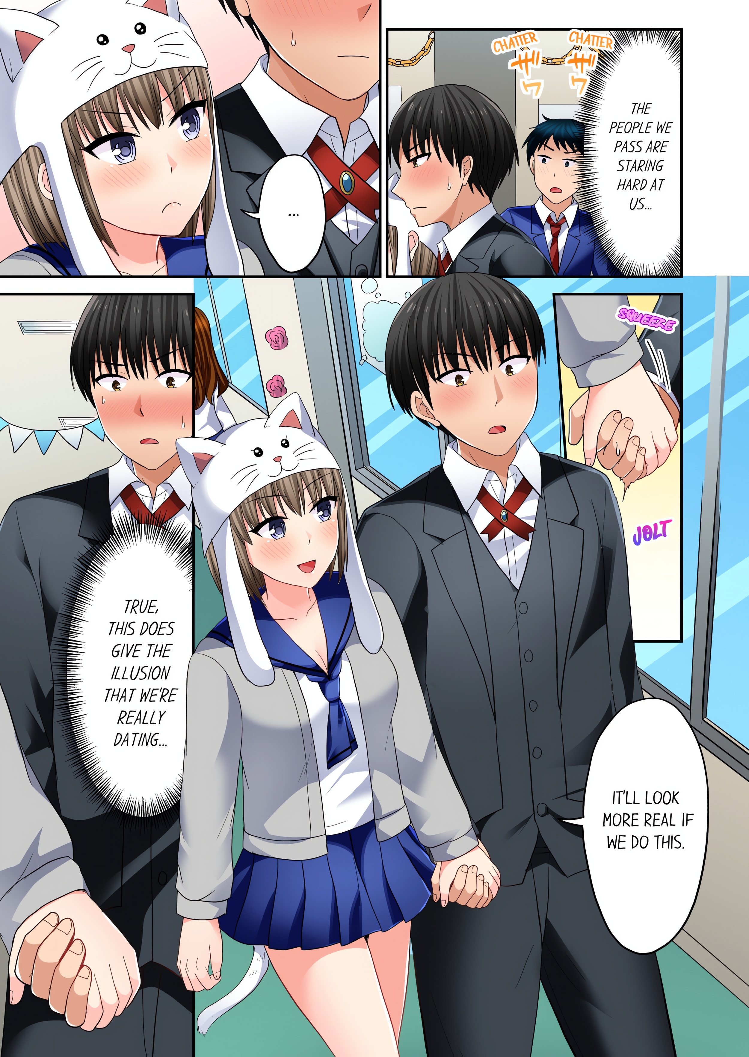 Bullied Boy’s Tongue Revenge (Uncensored) chapter 58 page 7