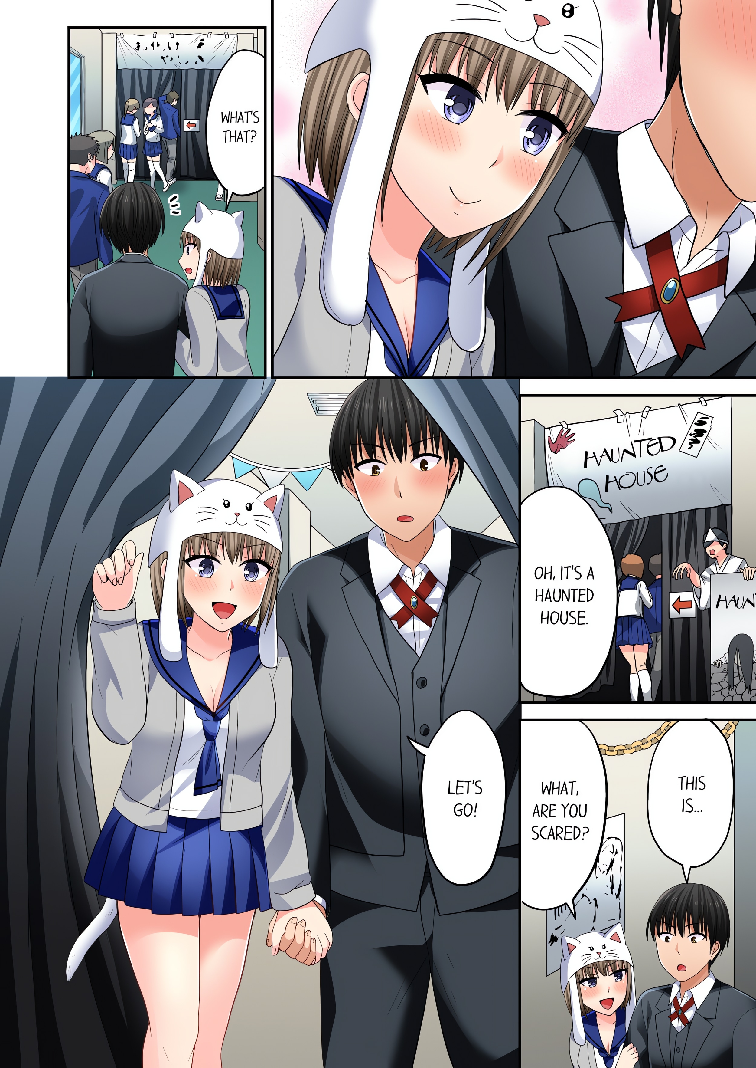 Bullied Boy’s Tongue Revenge (Uncensored) chapter 58 page 8