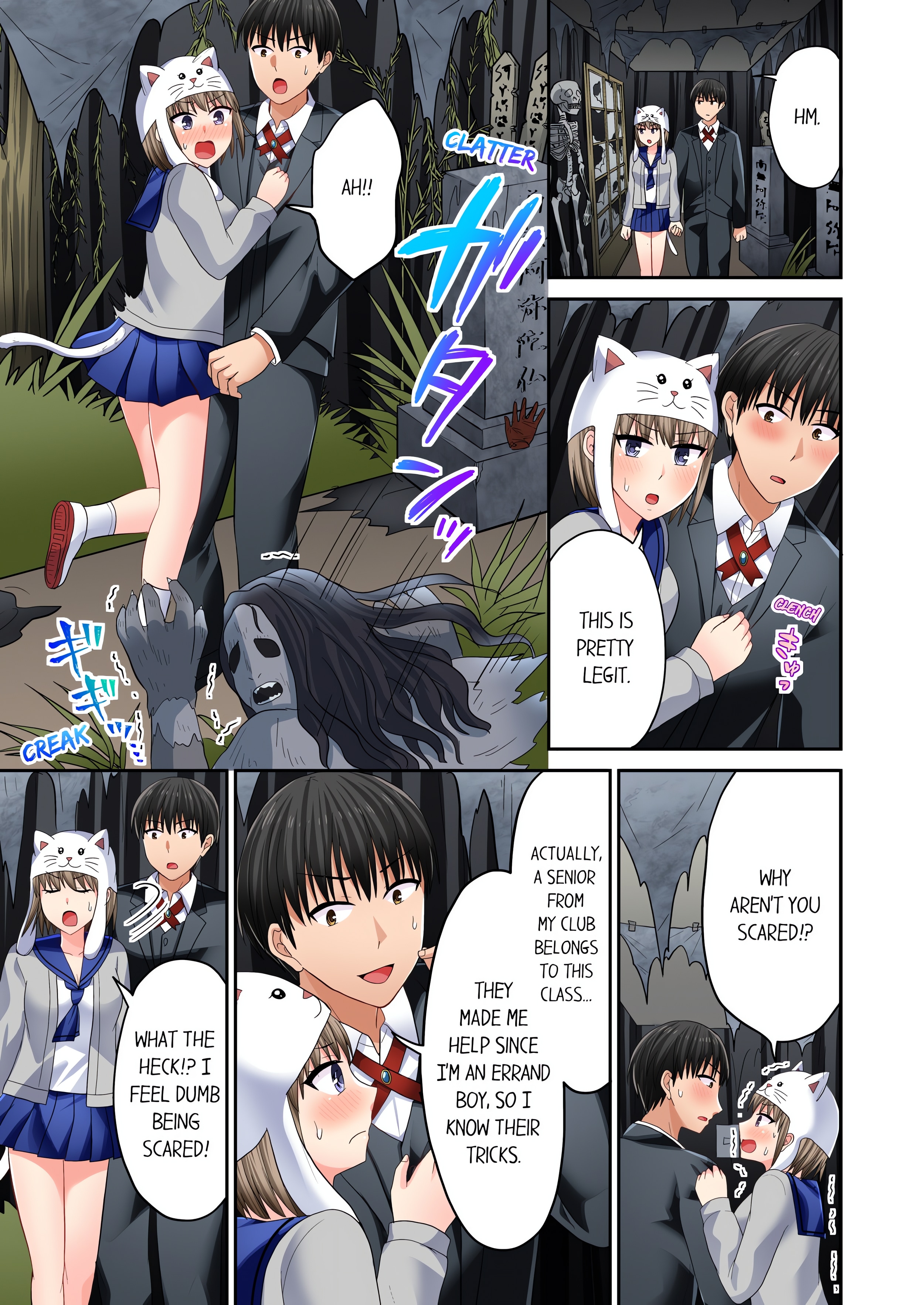 Bullied Boy’s Tongue Revenge (Uncensored) chapter 59 page 1