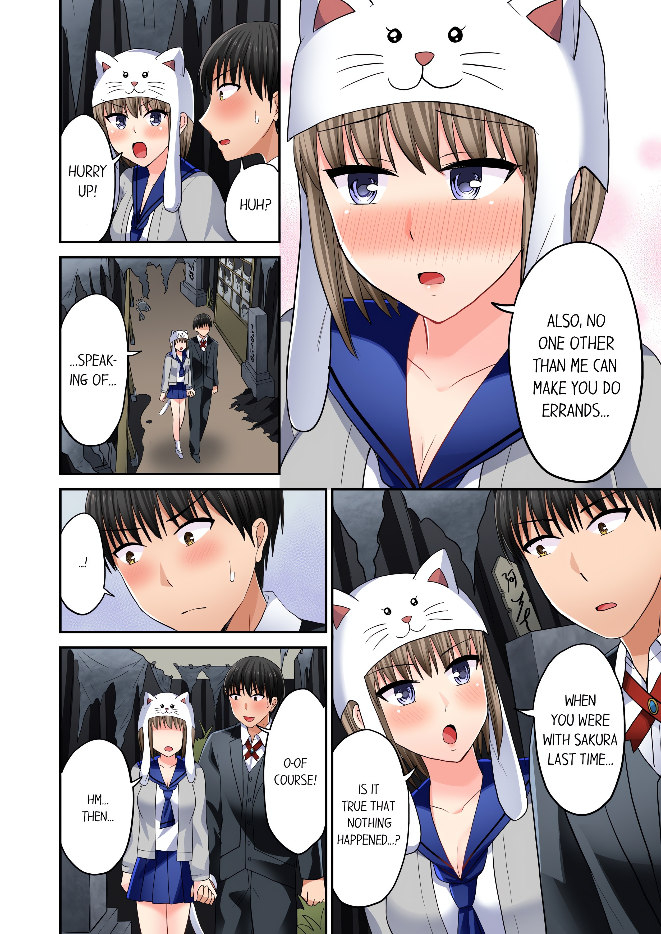 Bullied Boy’s Tongue Revenge (Uncensored) chapter 59 page 2