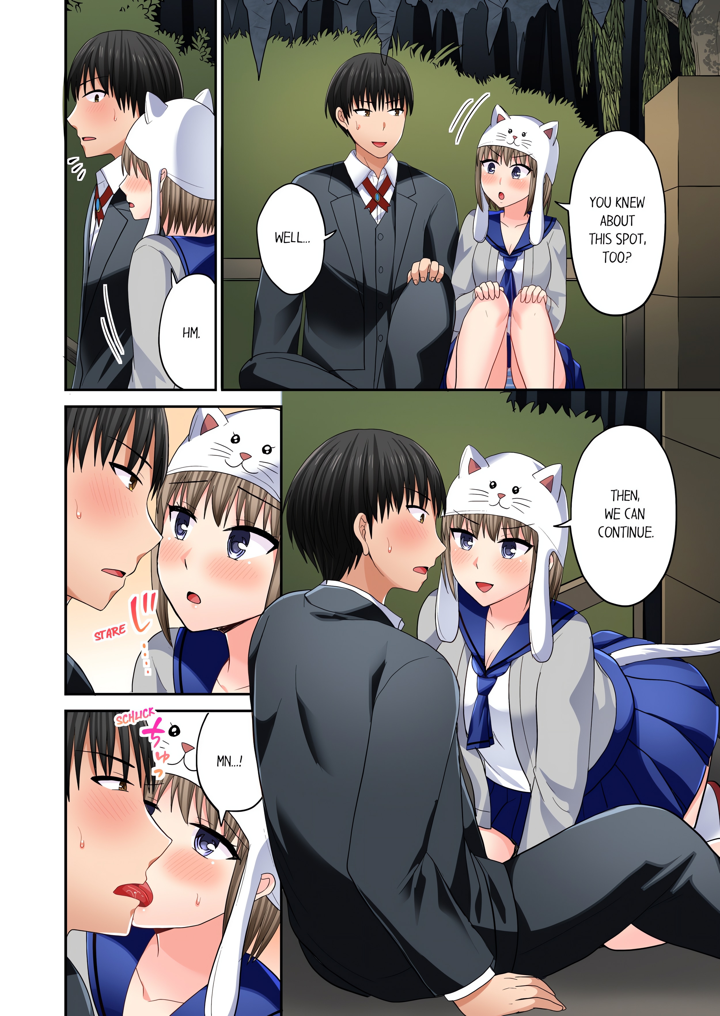 Bullied Boy’s Tongue Revenge (Uncensored) chapter 59 page 6