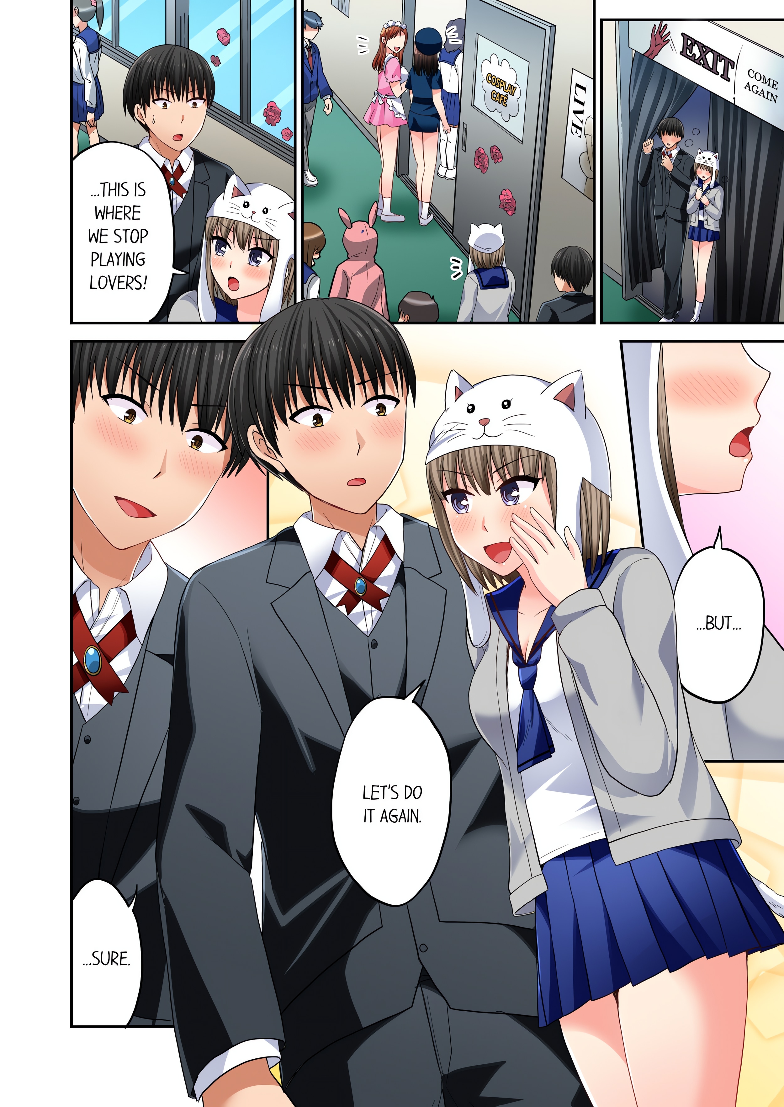 Bullied Boy’s Tongue Revenge (Uncensored) chapter 61 page 2