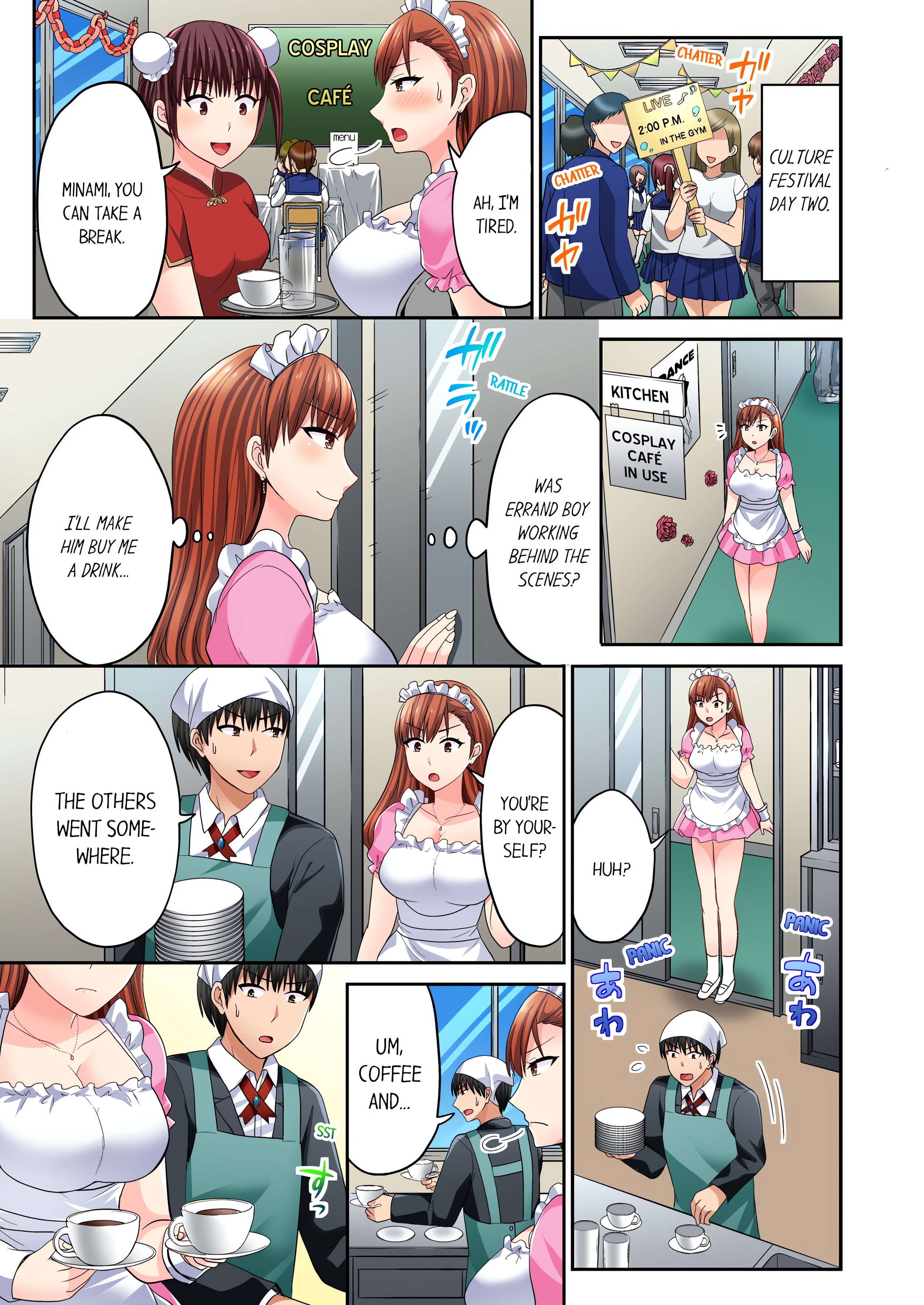 Bullied Boy’s Tongue Revenge (Uncensored) chapter 61 page 3