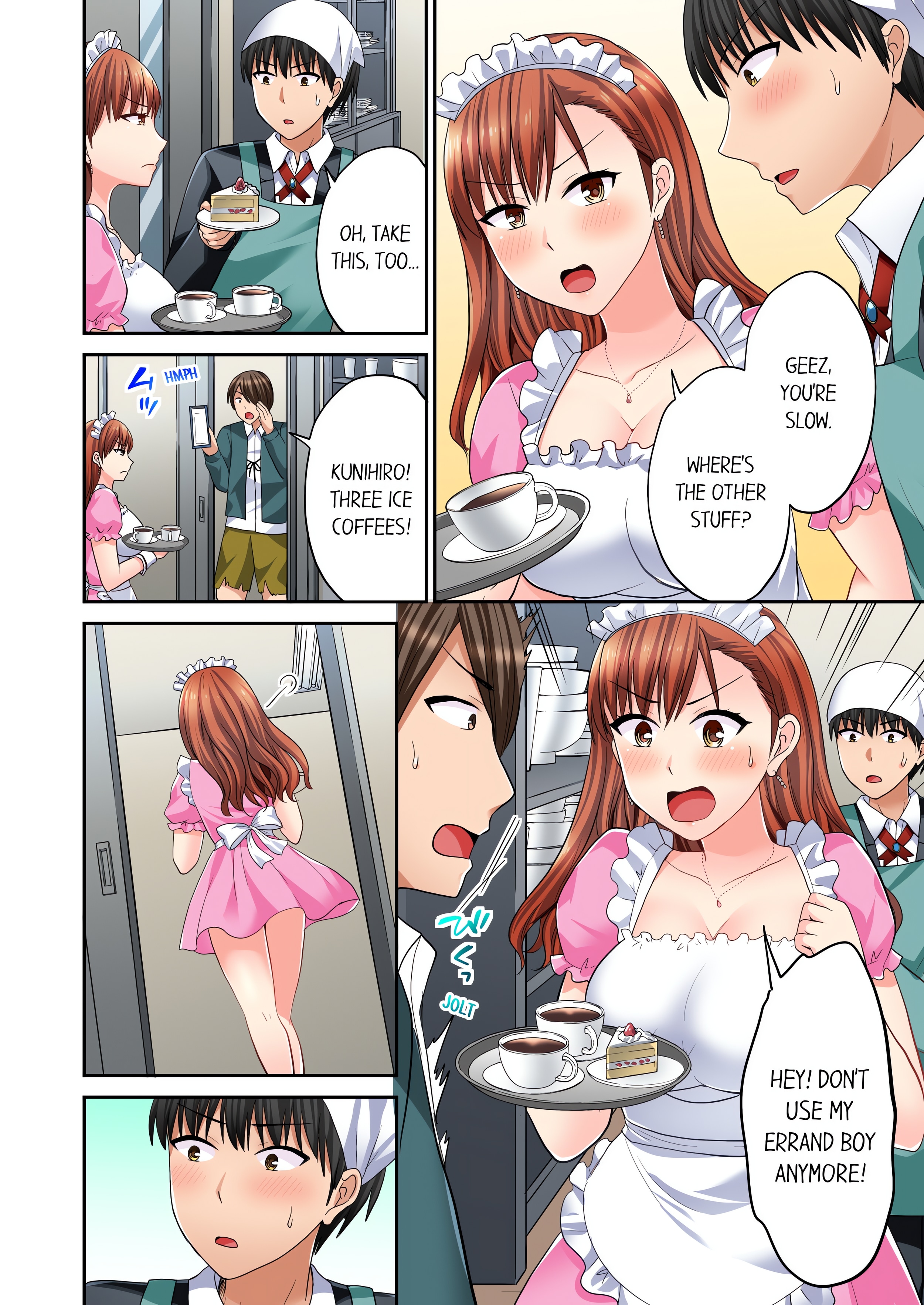 Bullied Boy’s Tongue Revenge (Uncensored) chapter 61 page 4