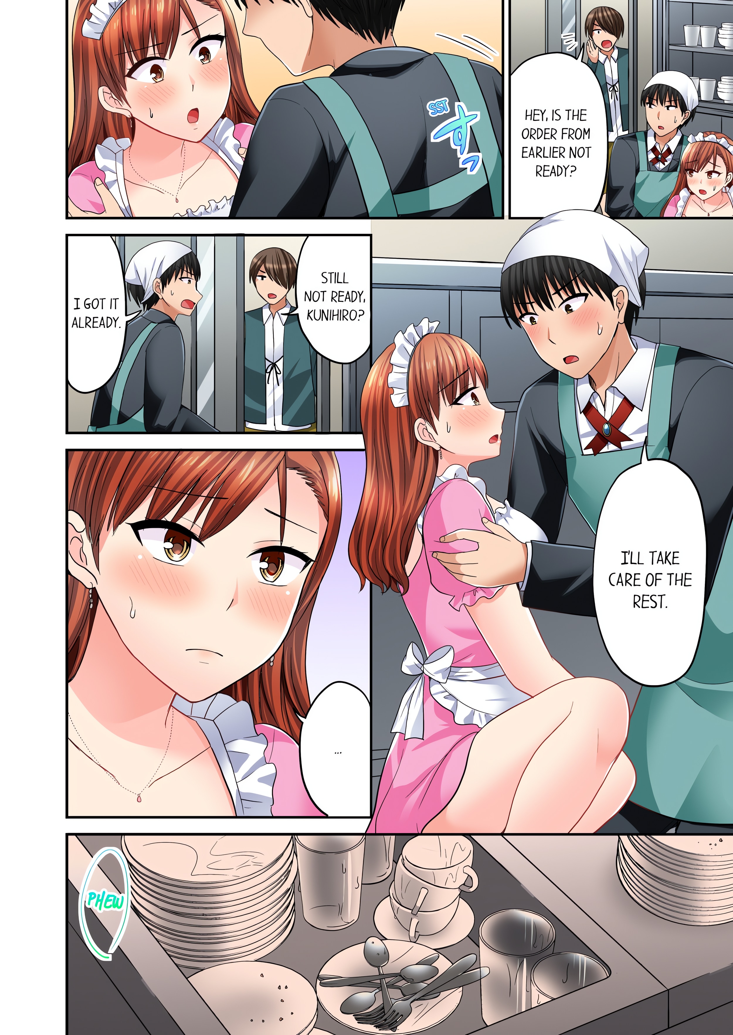 Bullied Boy’s Tongue Revenge (Uncensored) chapter 61 page 6