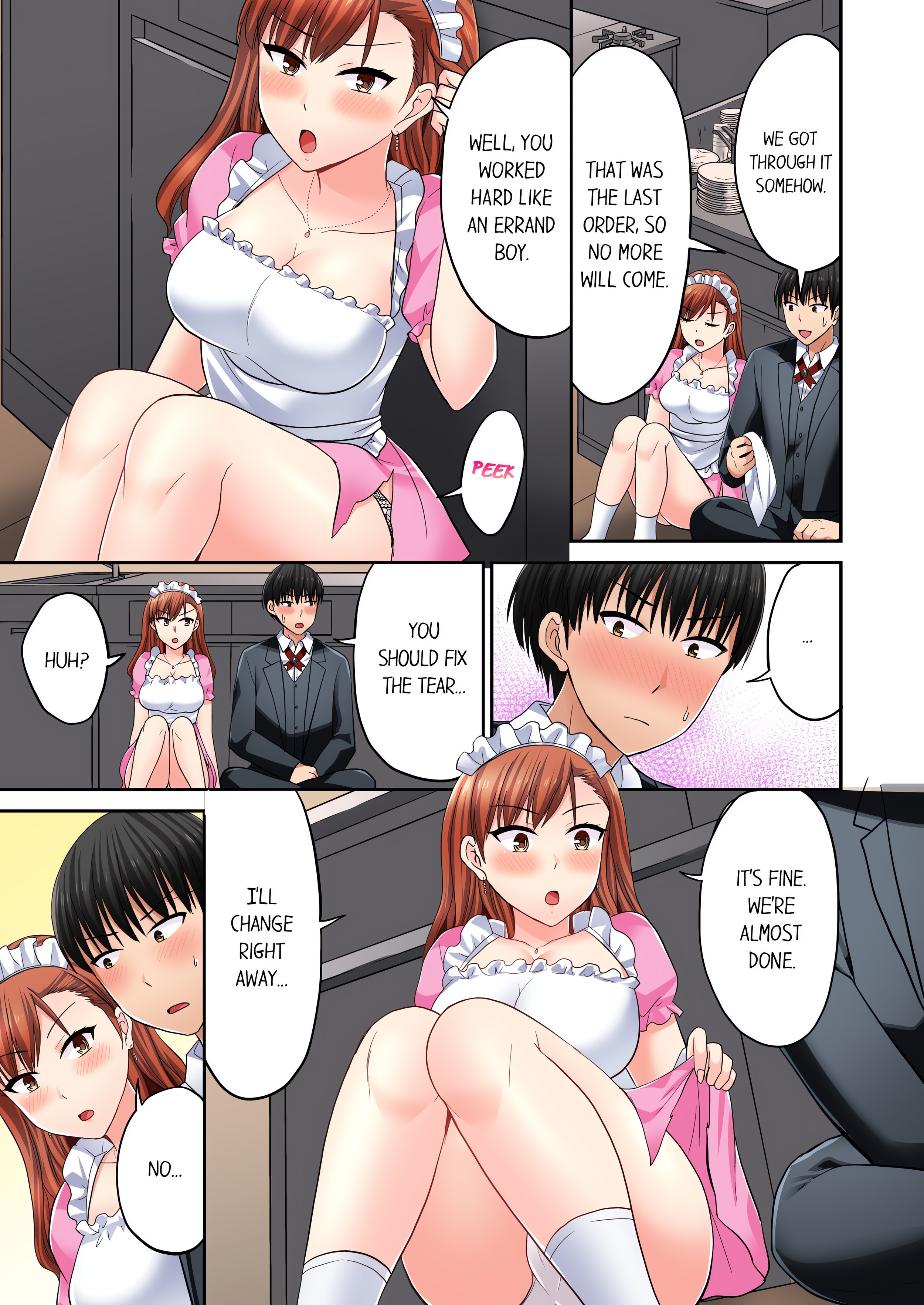 Bullied Boy’s Tongue Revenge (Uncensored) chapter 61 page 7