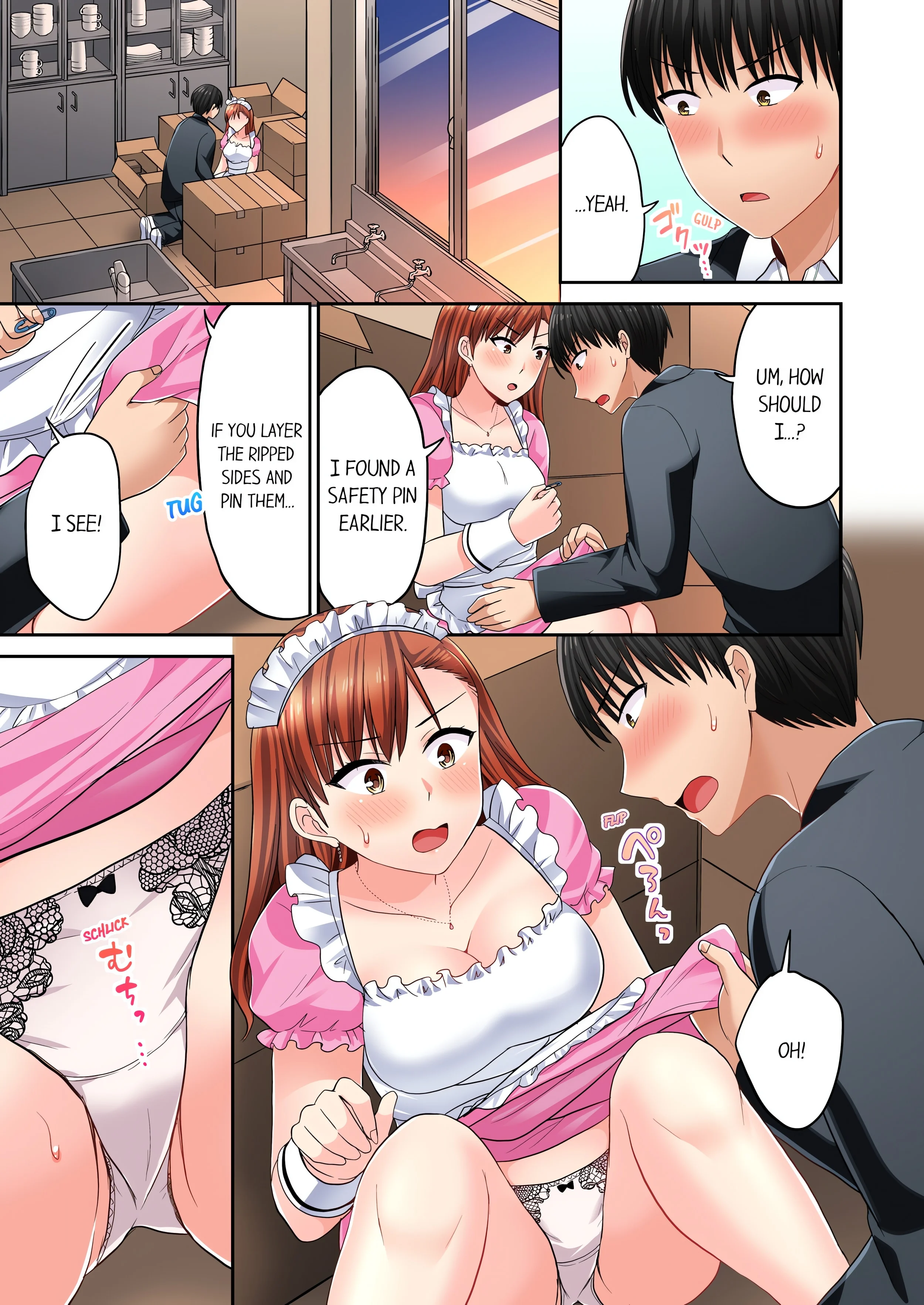 Bullied Boy’s Tongue Revenge (Uncensored) chapter 62 page 1