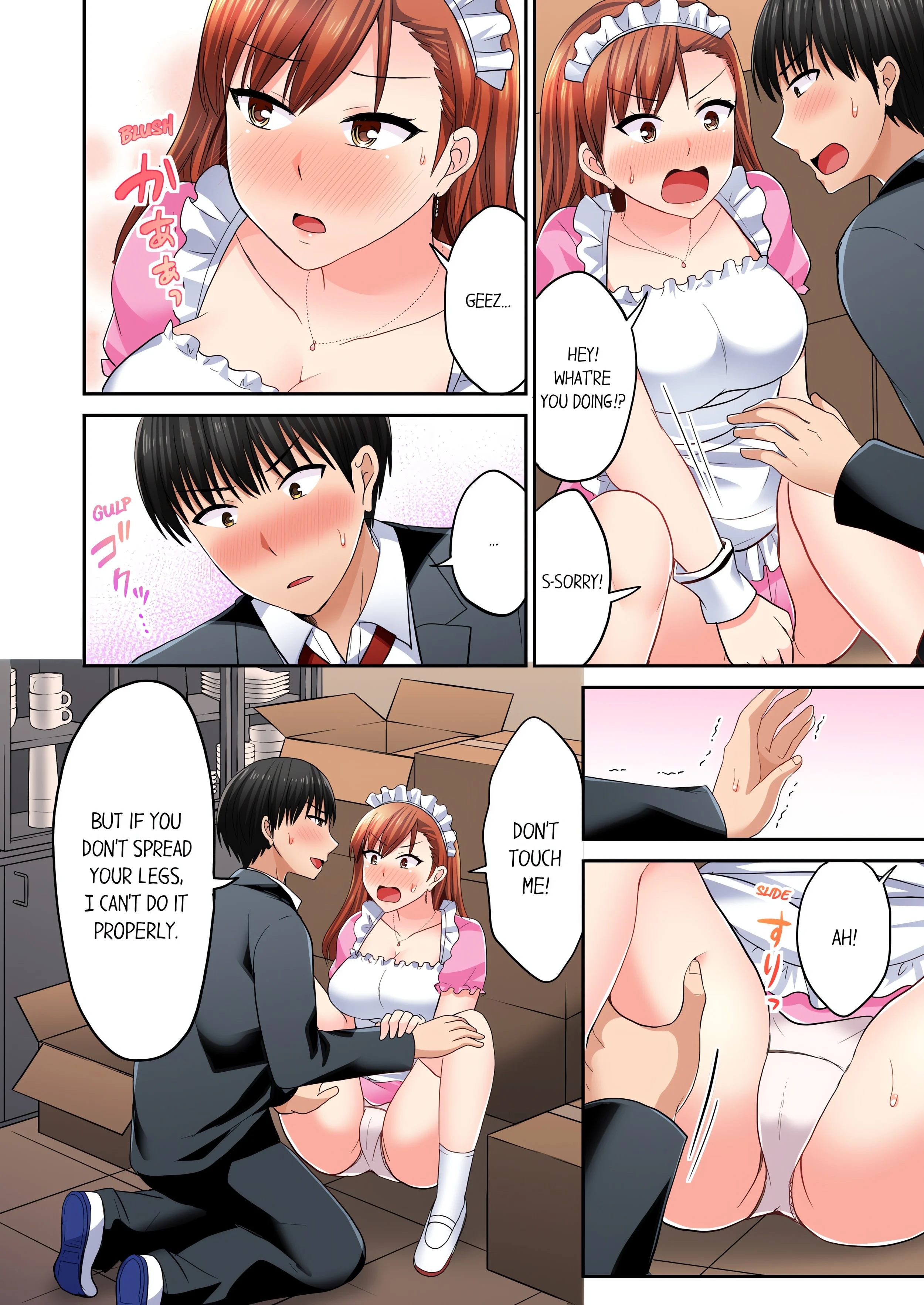 Bullied Boy’s Tongue Revenge (Uncensored) chapter 62 page 2