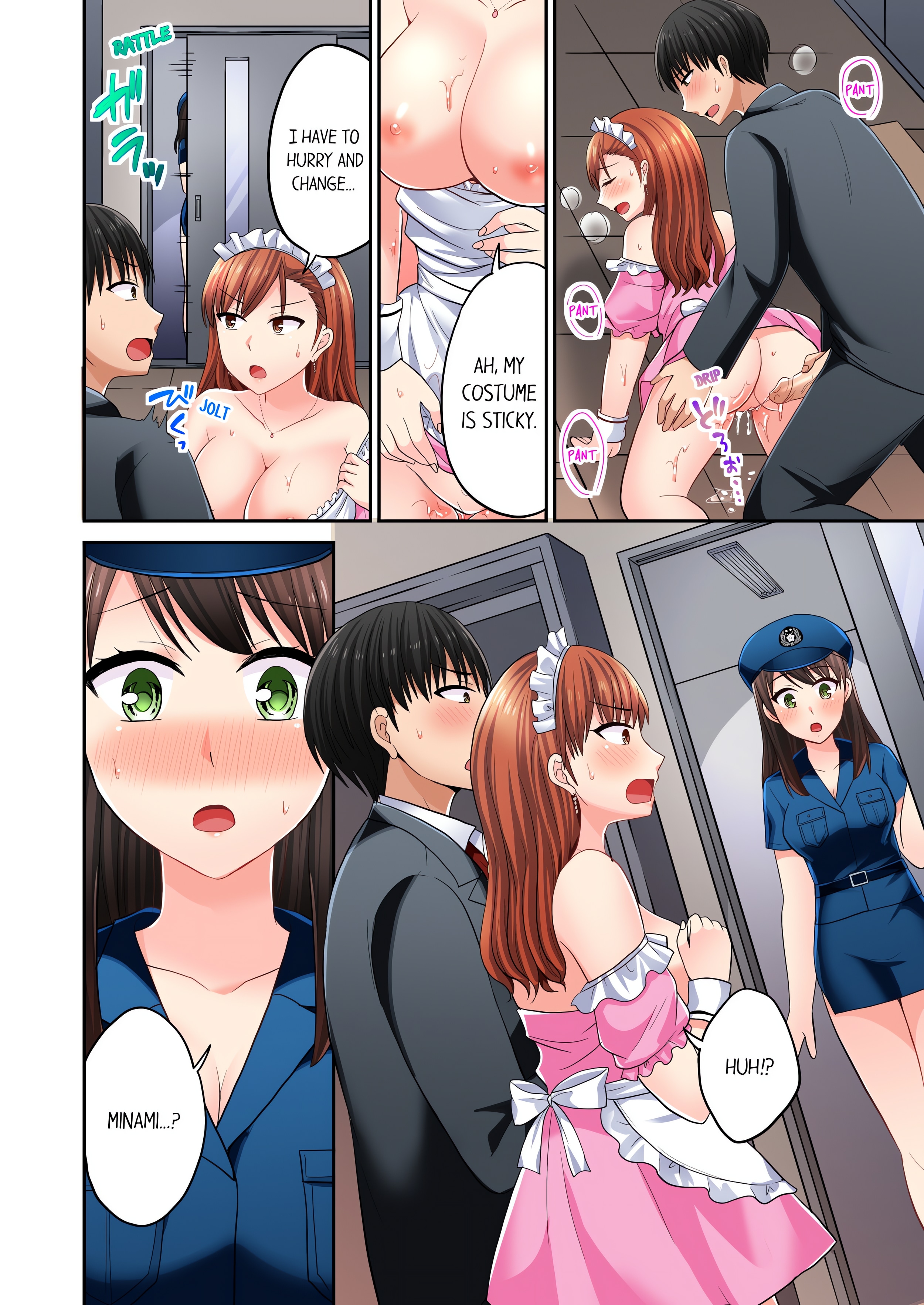 Bullied Boy’s Tongue Revenge (Uncensored) chapter 63 page 8