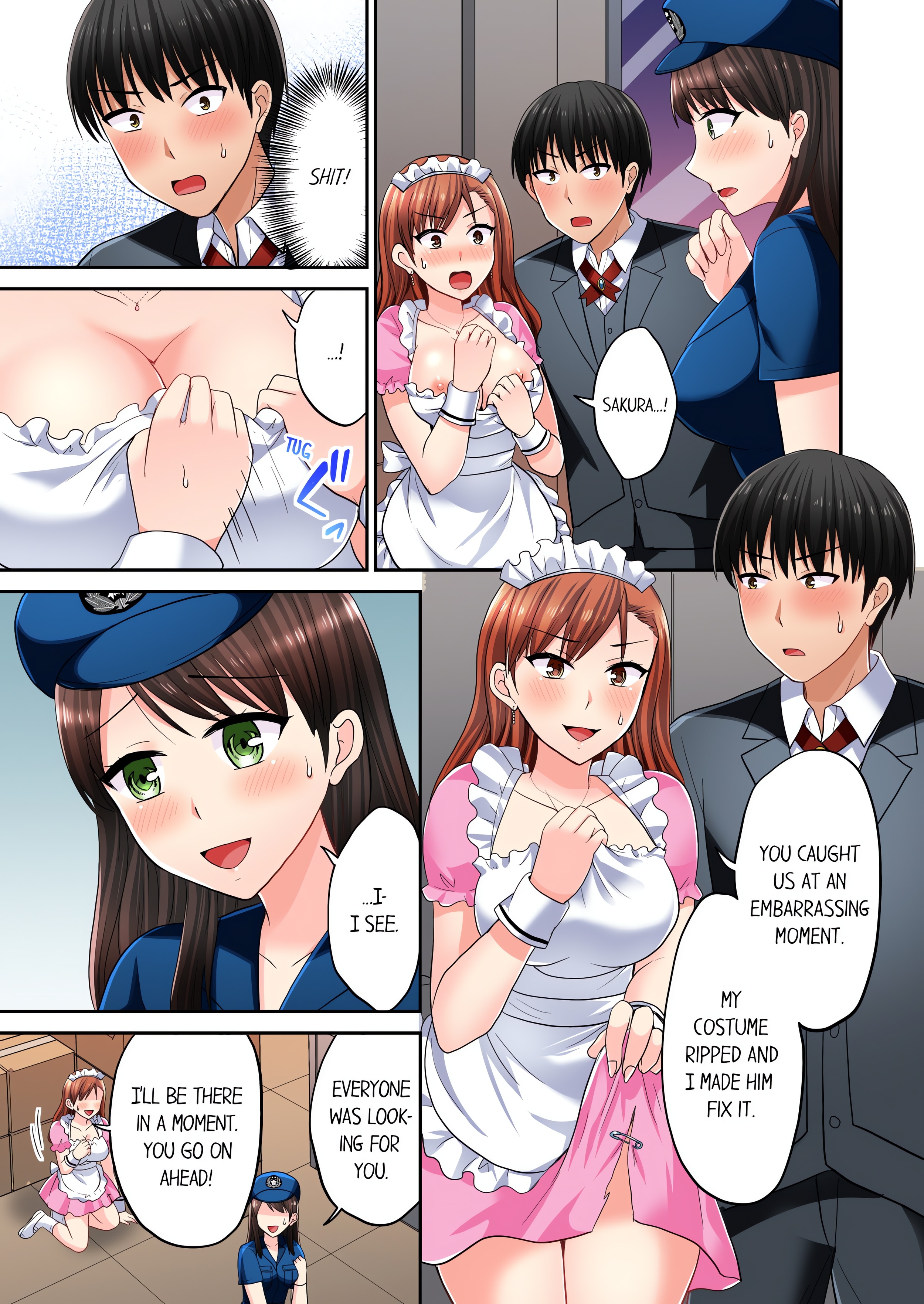 Bullied Boy’s Tongue Revenge (Uncensored) chapter 64 page 1