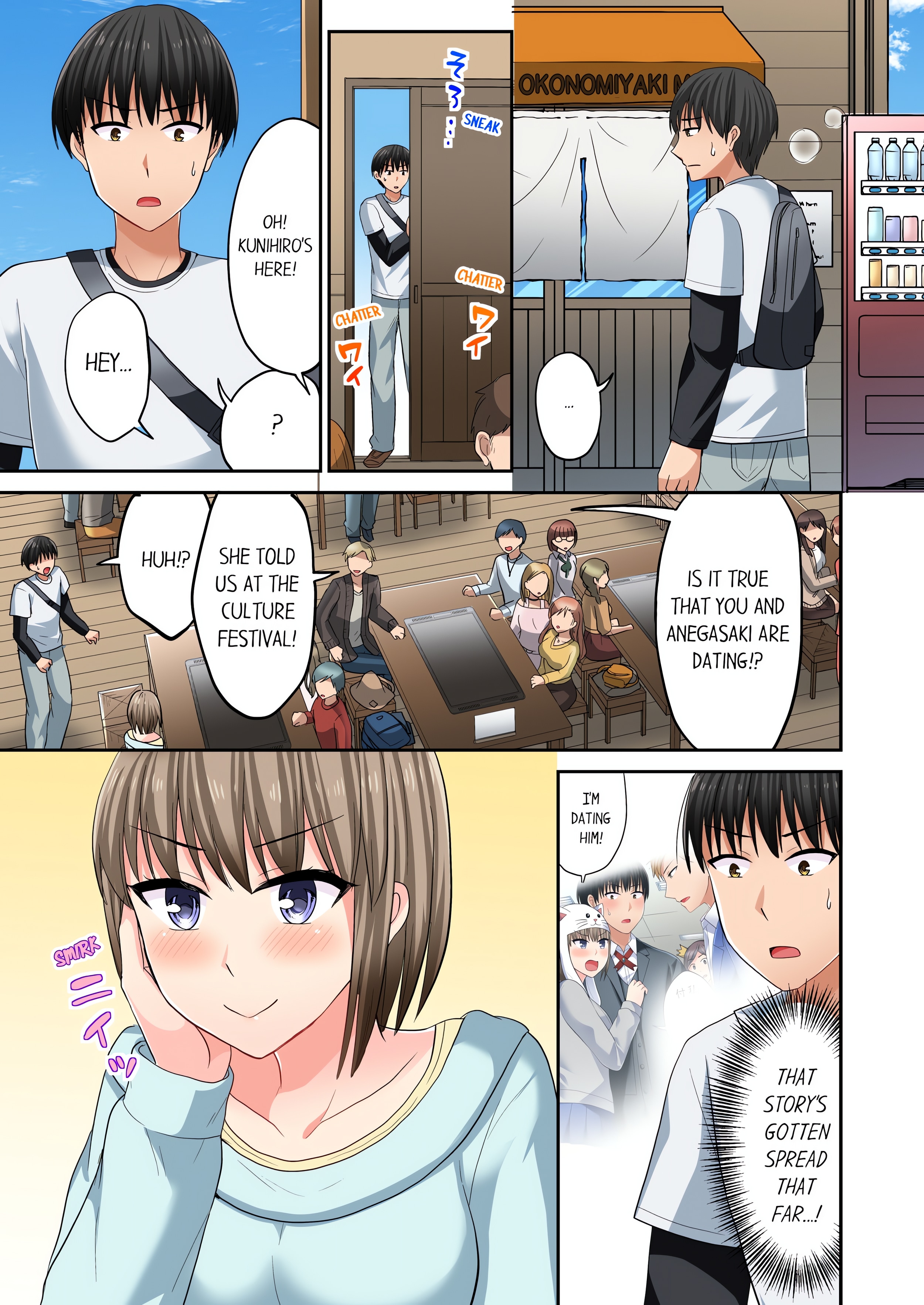 Bullied Boy’s Tongue Revenge (Uncensored) chapter 64 page 3