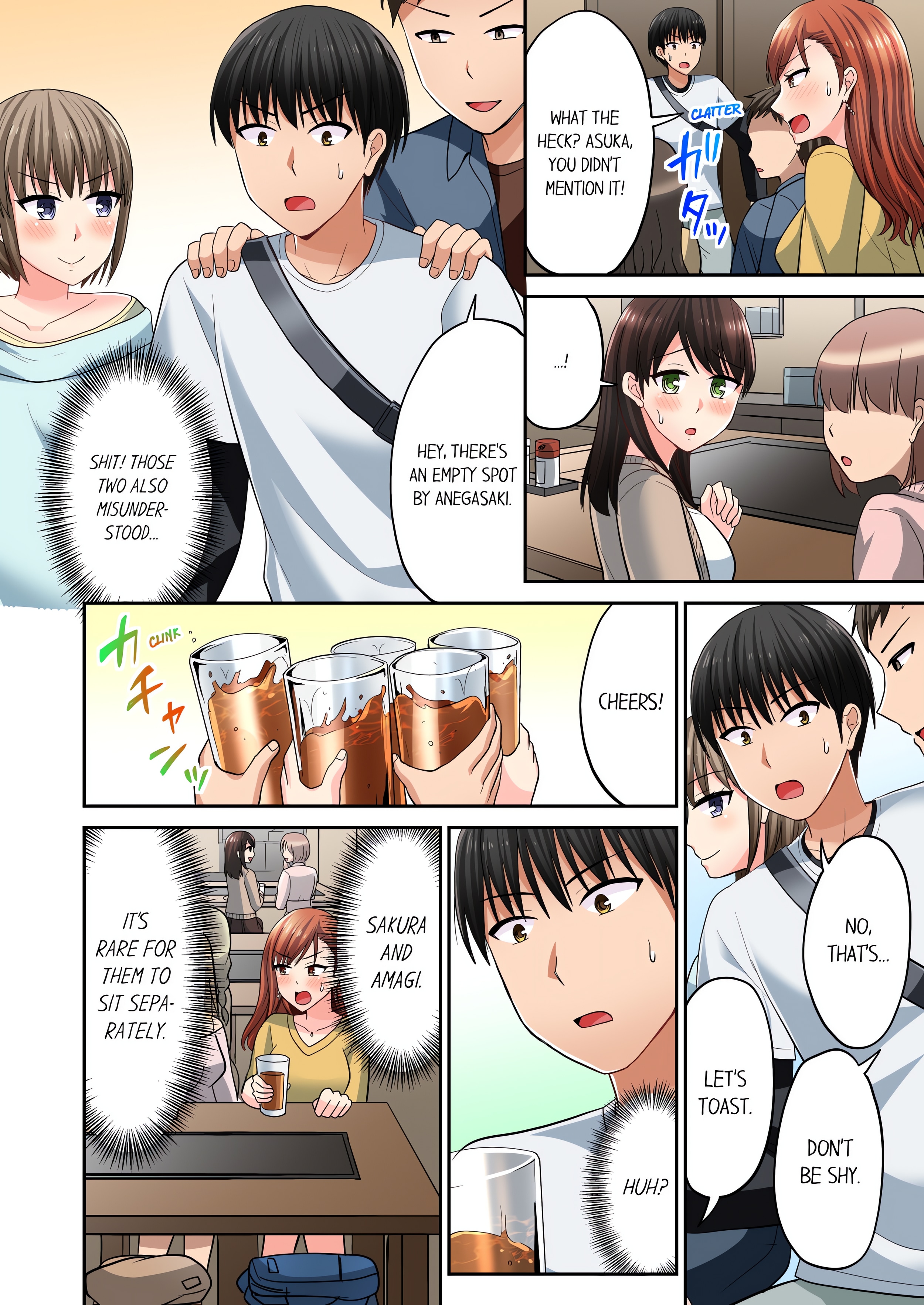 Bullied Boy’s Tongue Revenge (Uncensored) chapter 64 page 4